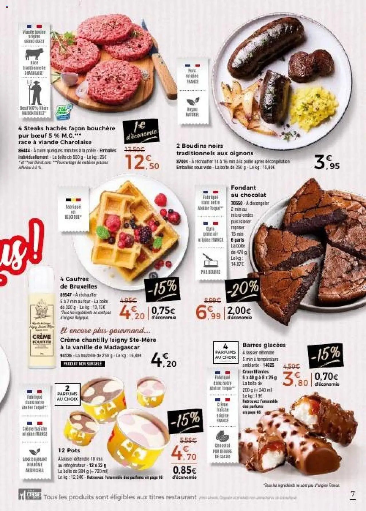 Thiriet Catalogue livraison à domicile (2025-10-01 - 2025-10-27)