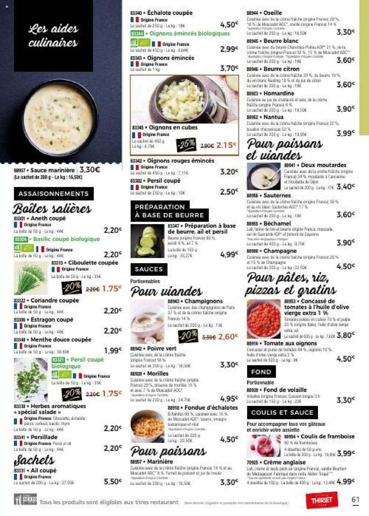Thiriet Catalogue livraison à domicile (2025-10-01 - 2025-10-27)