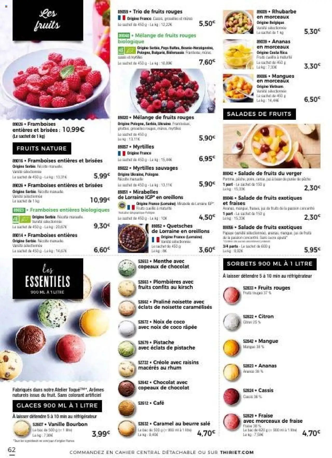 Thiriet Catalogue livraison à domicile (2025-10-01 - 2025-10-27)