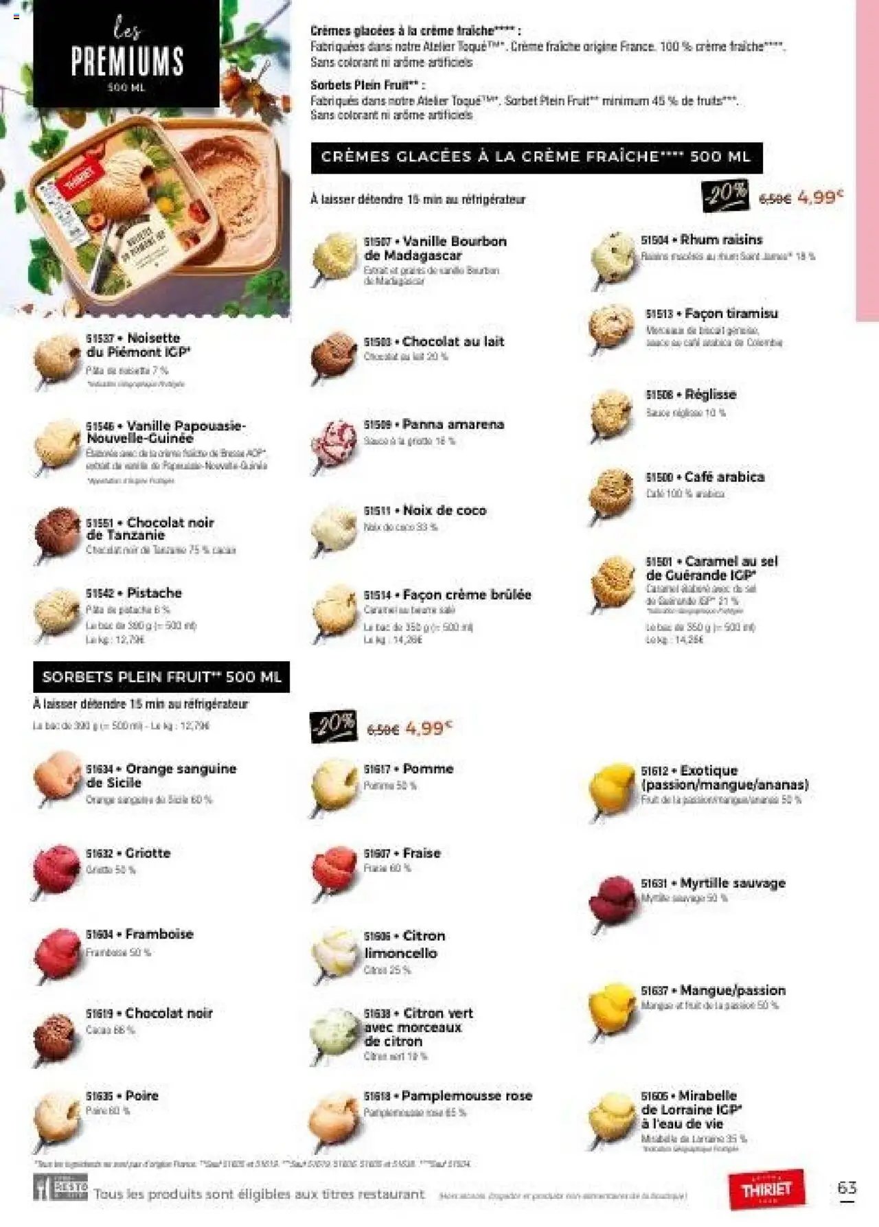 Thiriet Catalogue livraison à domicile (2025-10-01 - 2025-10-27)