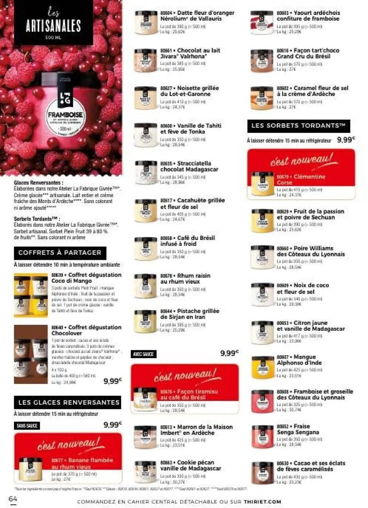 Thiriet Catalogue livraison à domicile (2025-10-01 - 2025-10-27)