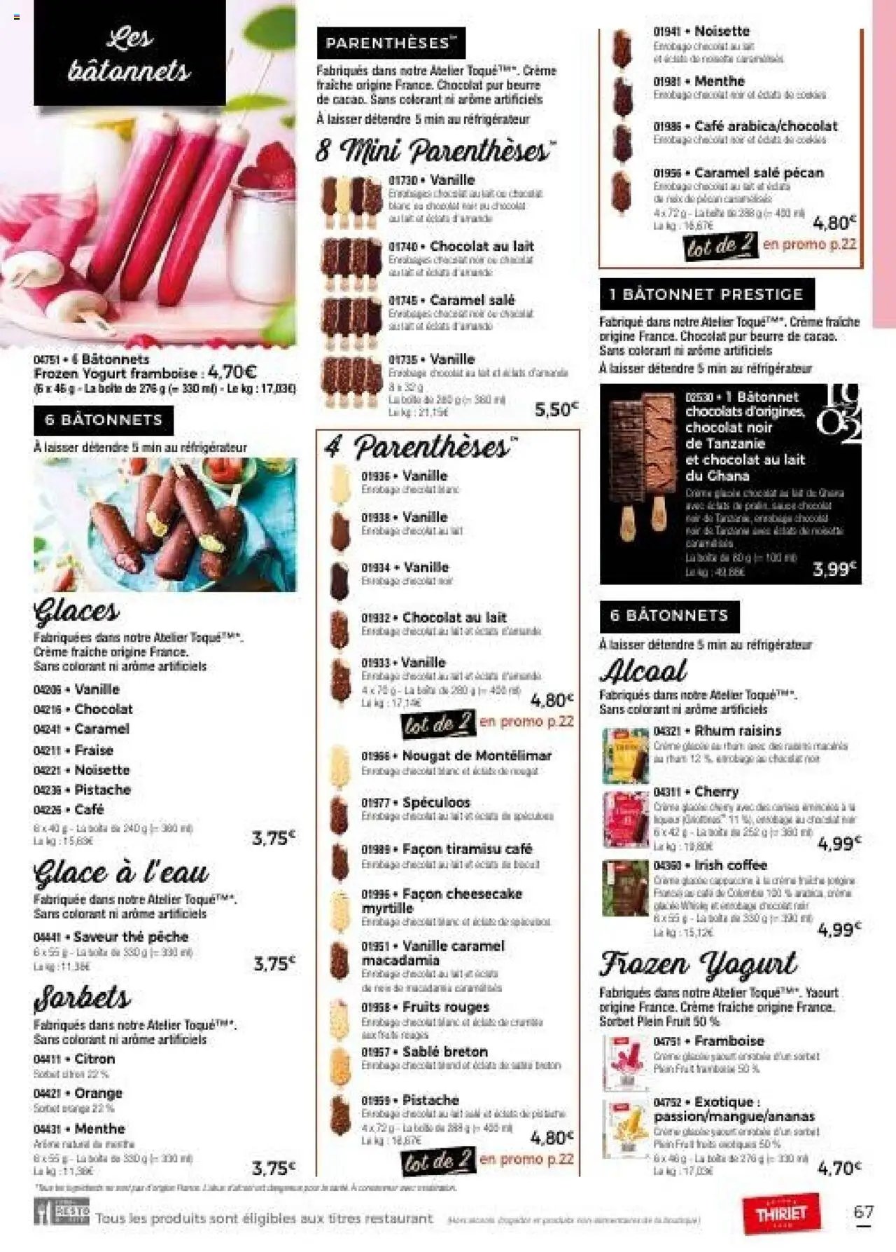 Thiriet Catalogue livraison à domicile (2025-10-01 - 2025-10-27)