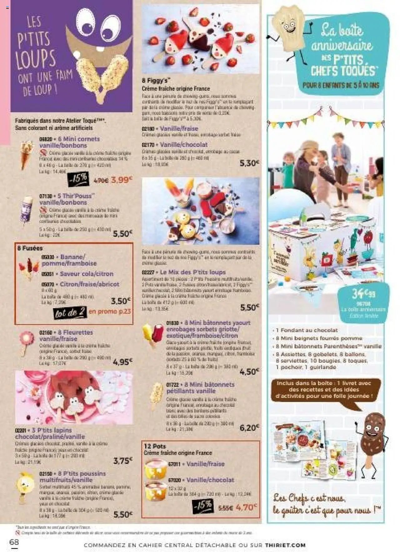 Thiriet Catalogue livraison à domicile (2025-10-01 - 2025-10-27)
