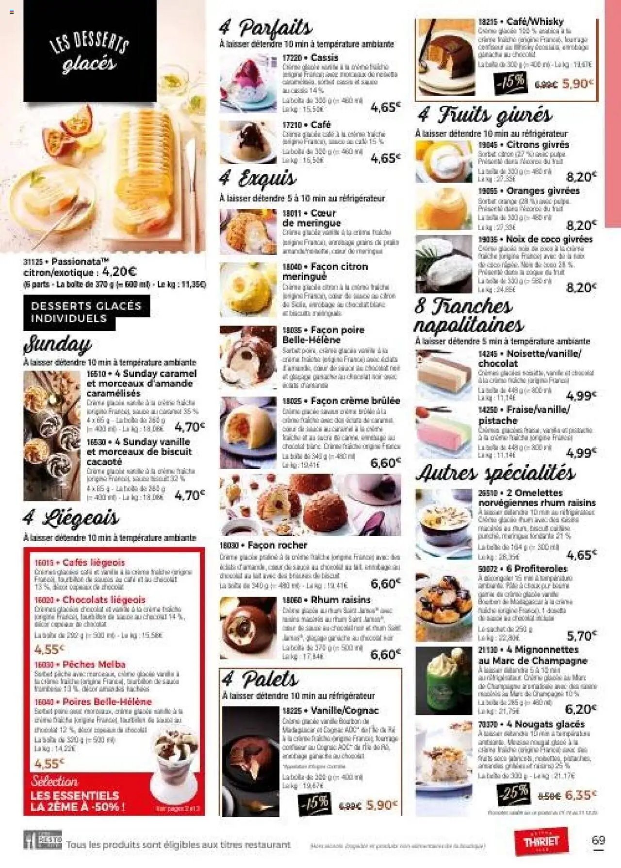 Thiriet Catalogue livraison à domicile (2025-10-01 - 2025-10-27)
