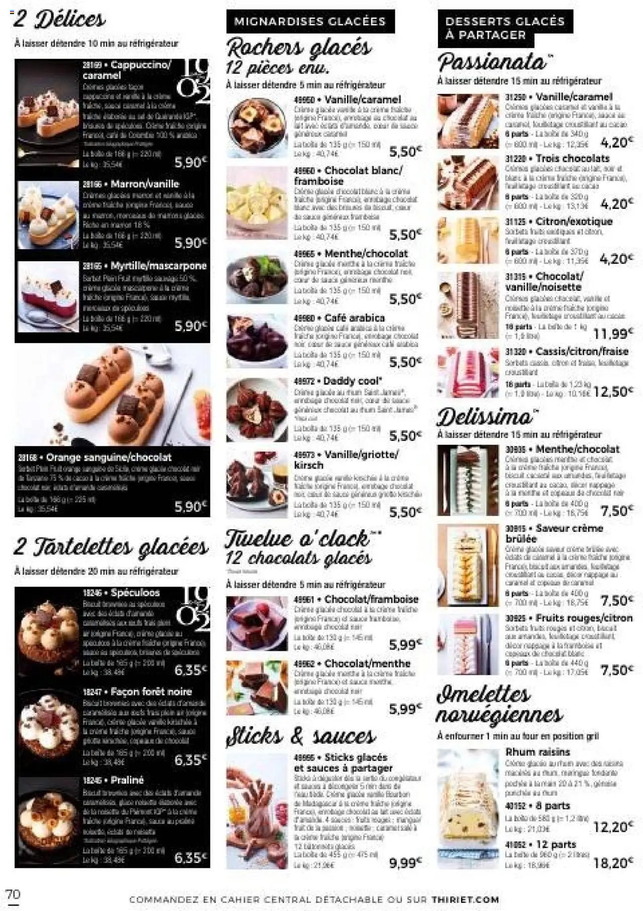 Thiriet Catalogue livraison à domicile (2025-10-01 - 2025-10-27)