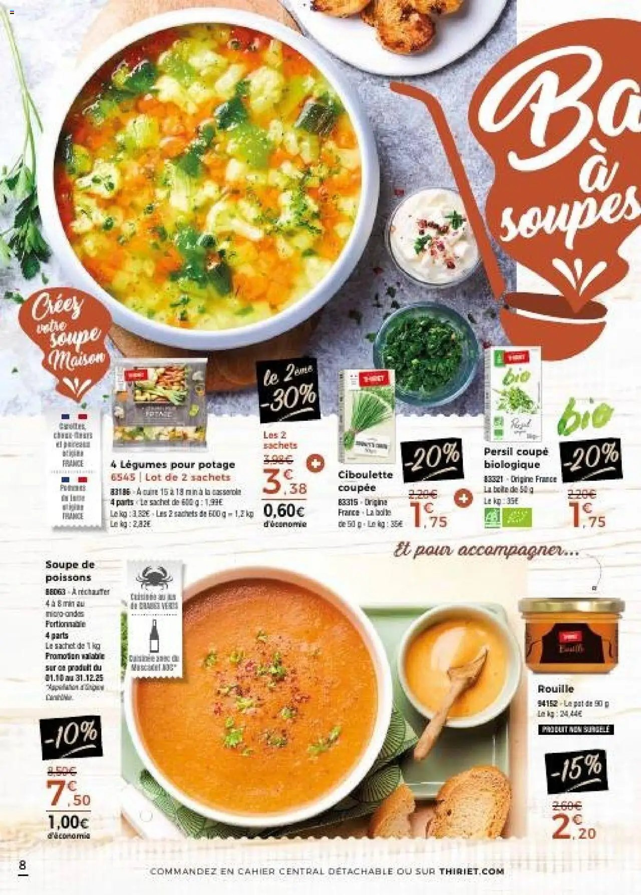 Thiriet Catalogue livraison à domicile (2025-10-01 - 2025-10-27)