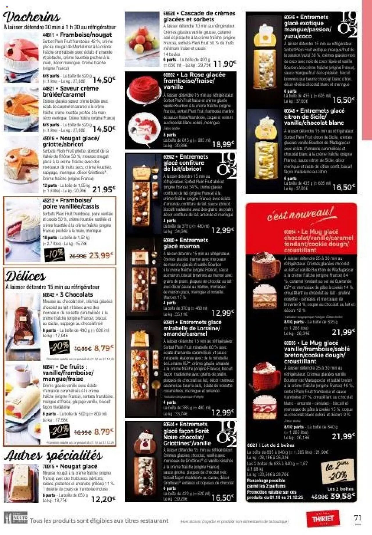Thiriet Catalogue livraison à domicile (2025-10-01 - 2025-10-27)