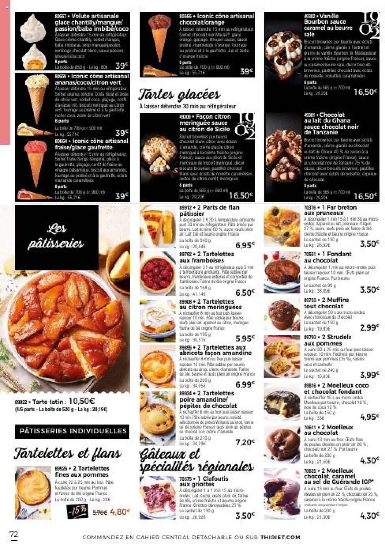 Thiriet Catalogue livraison à domicile (2025-10-01 - 2025-10-27)