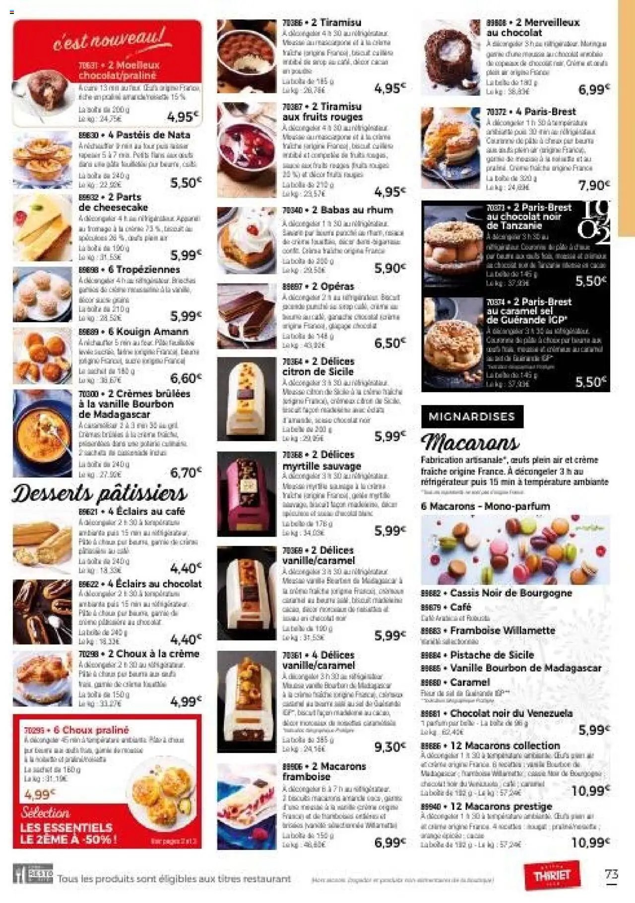 Thiriet Catalogue livraison à domicile (2025-10-01 - 2025-10-27)
