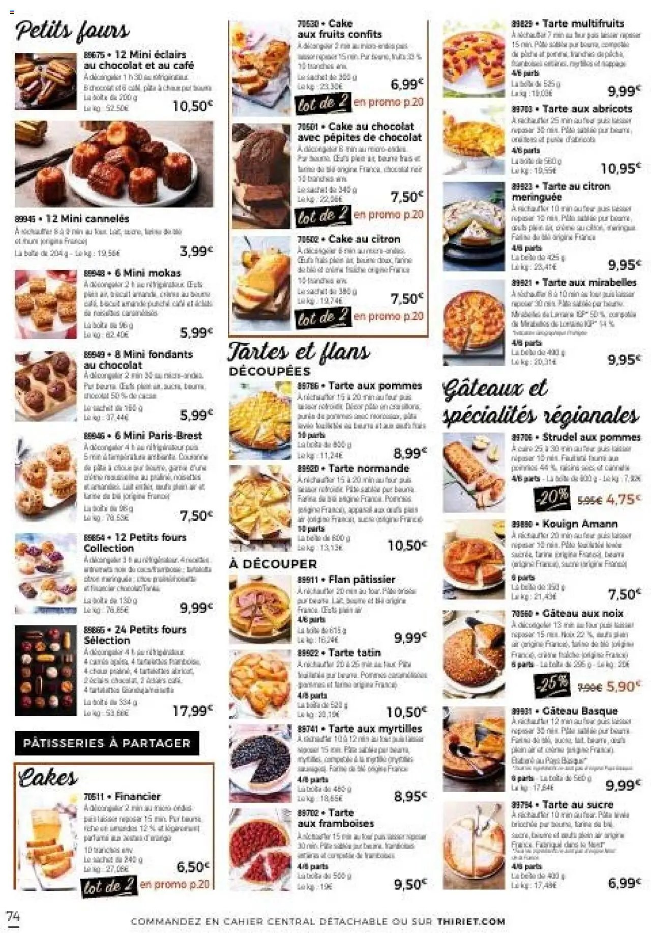 Thiriet Catalogue livraison à domicile (2025-10-01 - 2025-10-27)