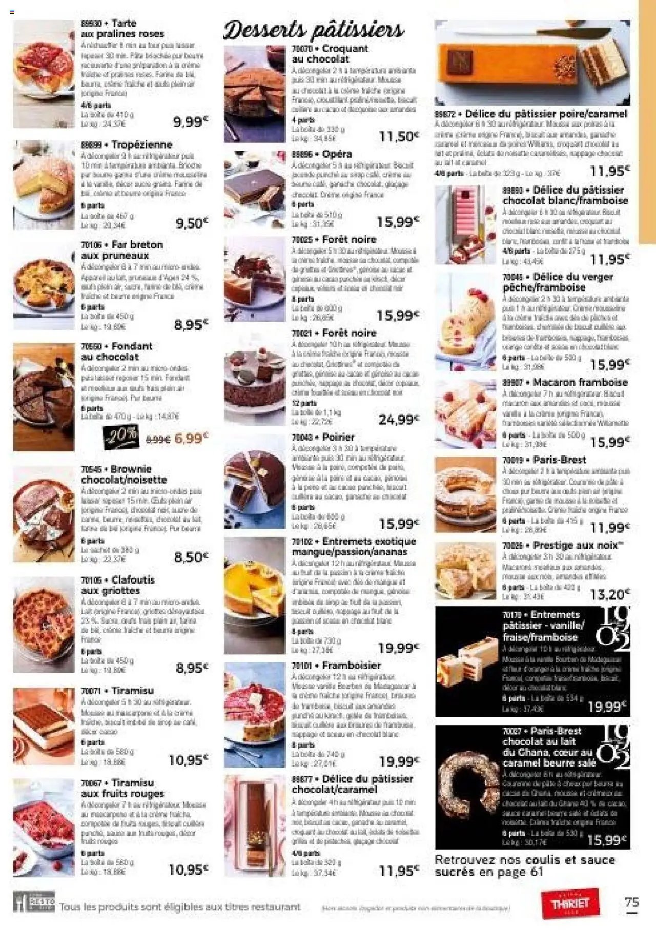 Thiriet Catalogue livraison à domicile (2025-10-01 - 2025-10-27)