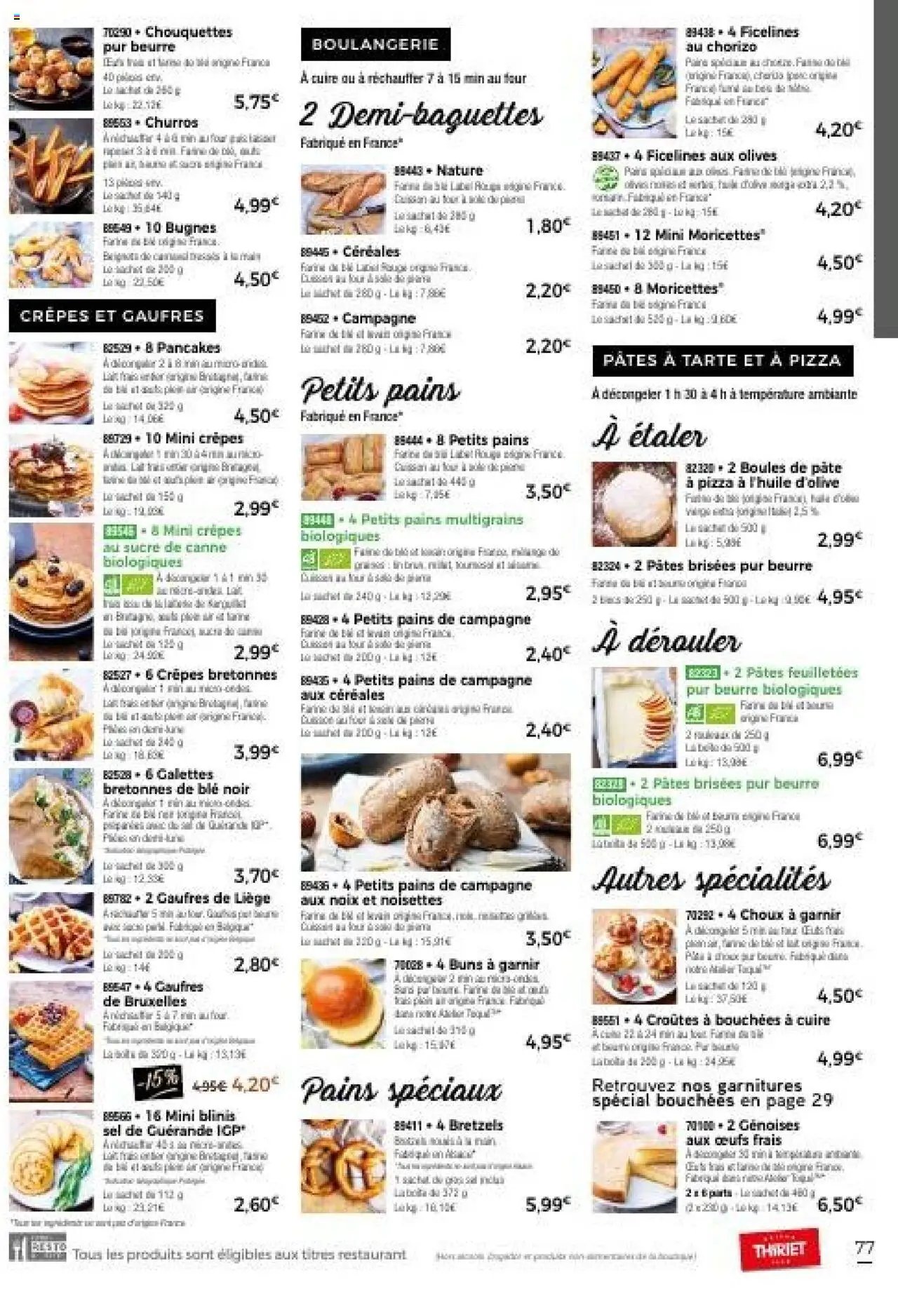 Thiriet Catalogue livraison à domicile (2025-10-01 - 2025-10-27)