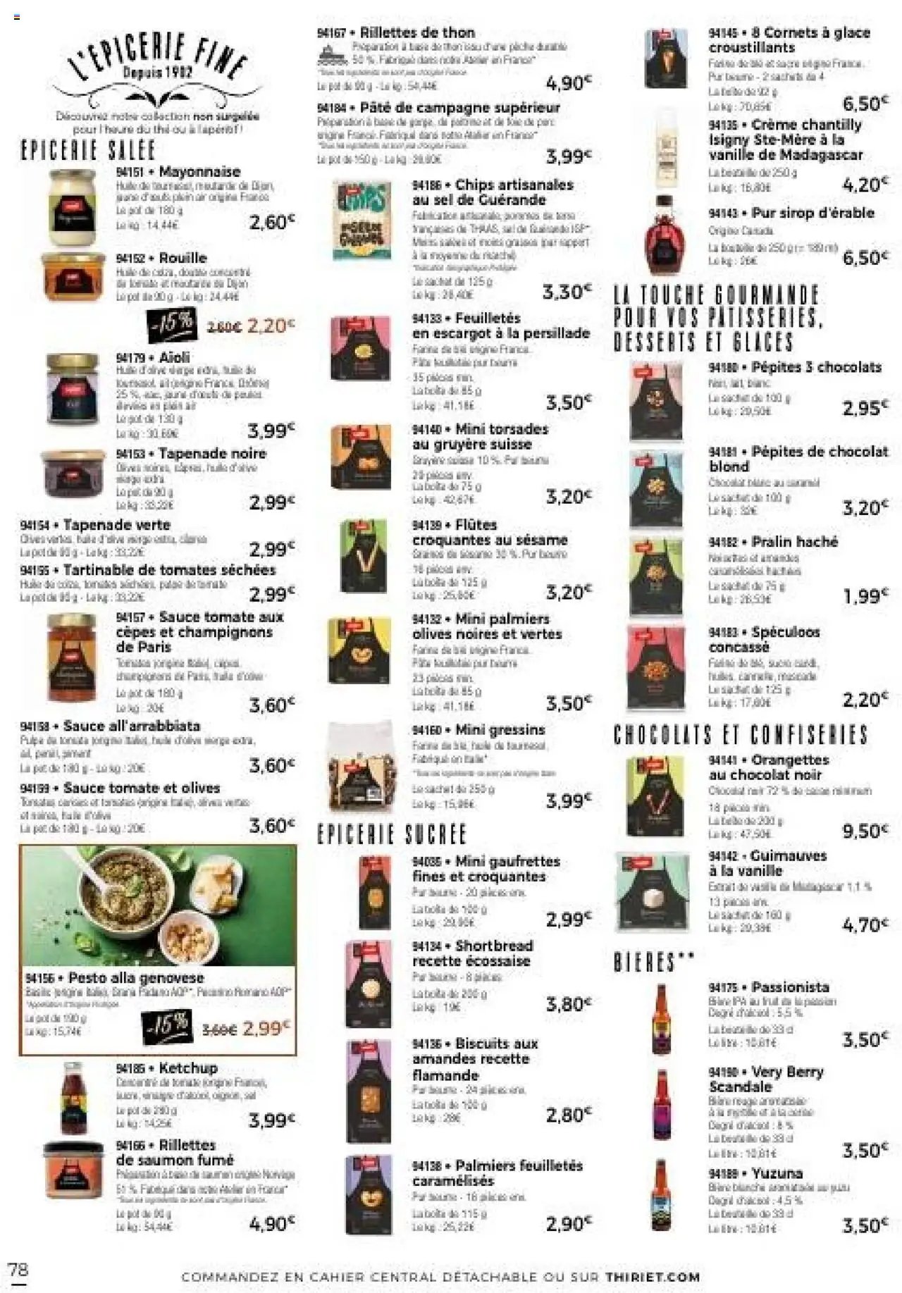 Thiriet Catalogue livraison à domicile (2025-10-01 - 2025-10-27)