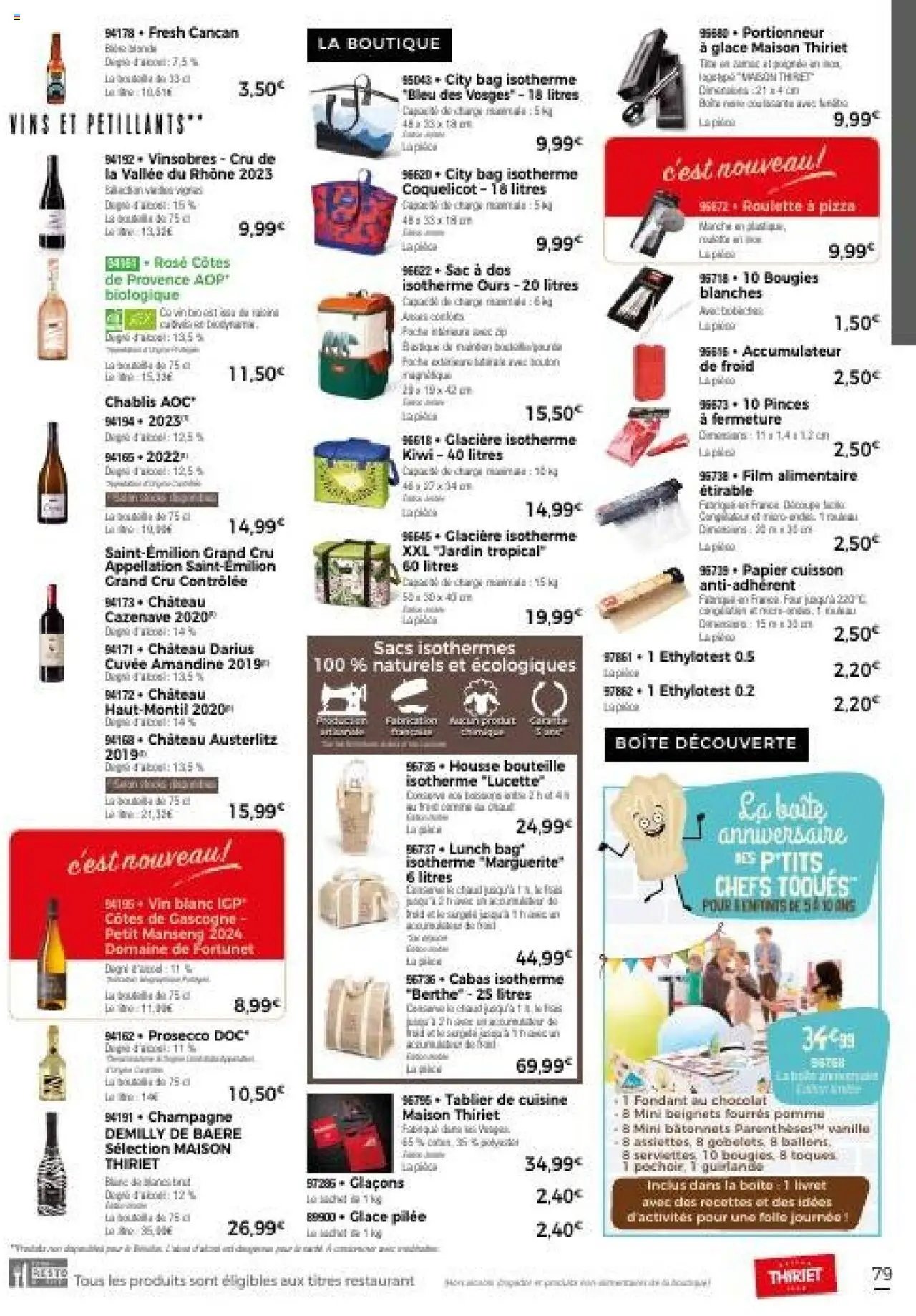 Thiriet Catalogue livraison à domicile (2025-10-01 - 2025-10-27)