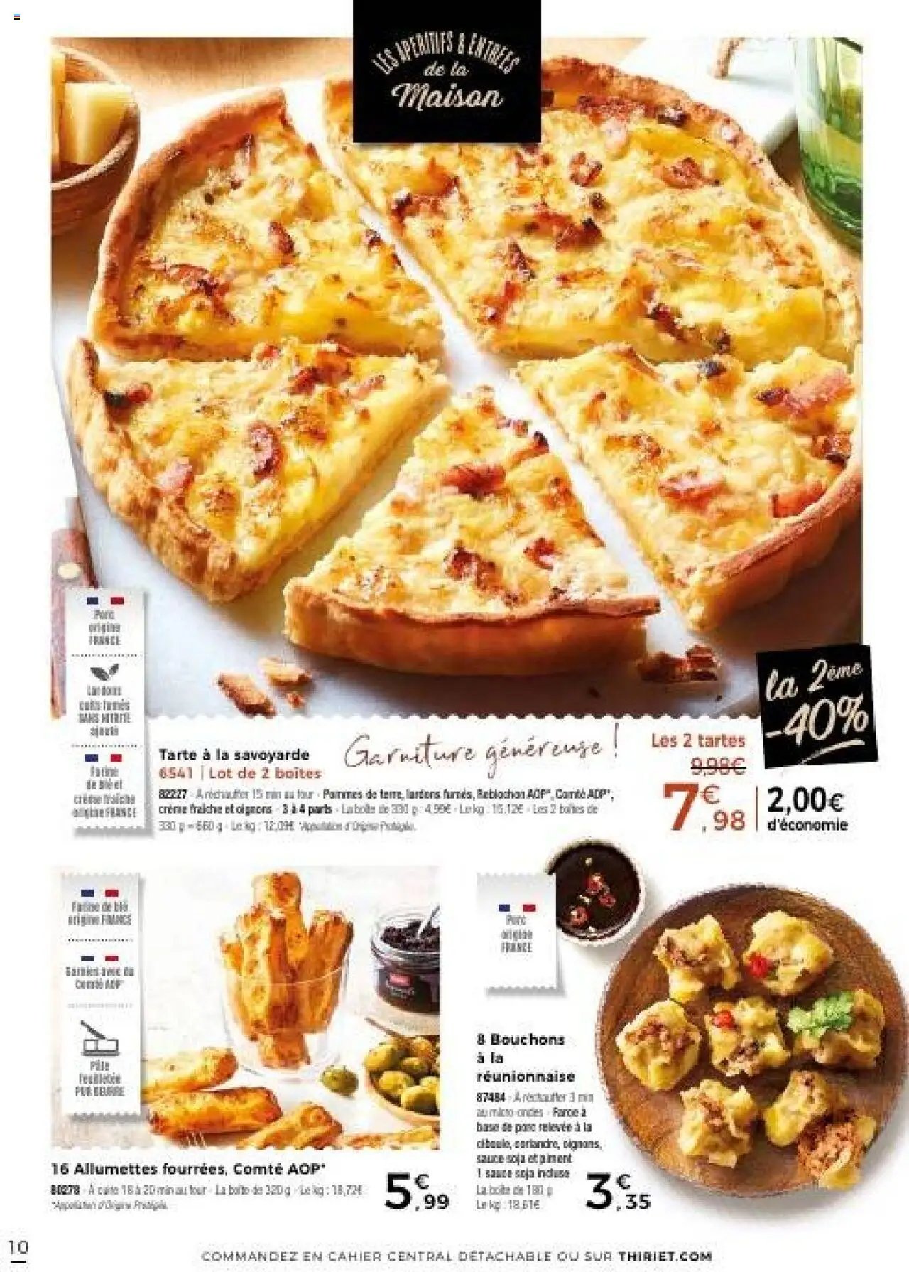 Thiriet Catalogue livraison à domicile (2025-10-01 - 2025-10-27)