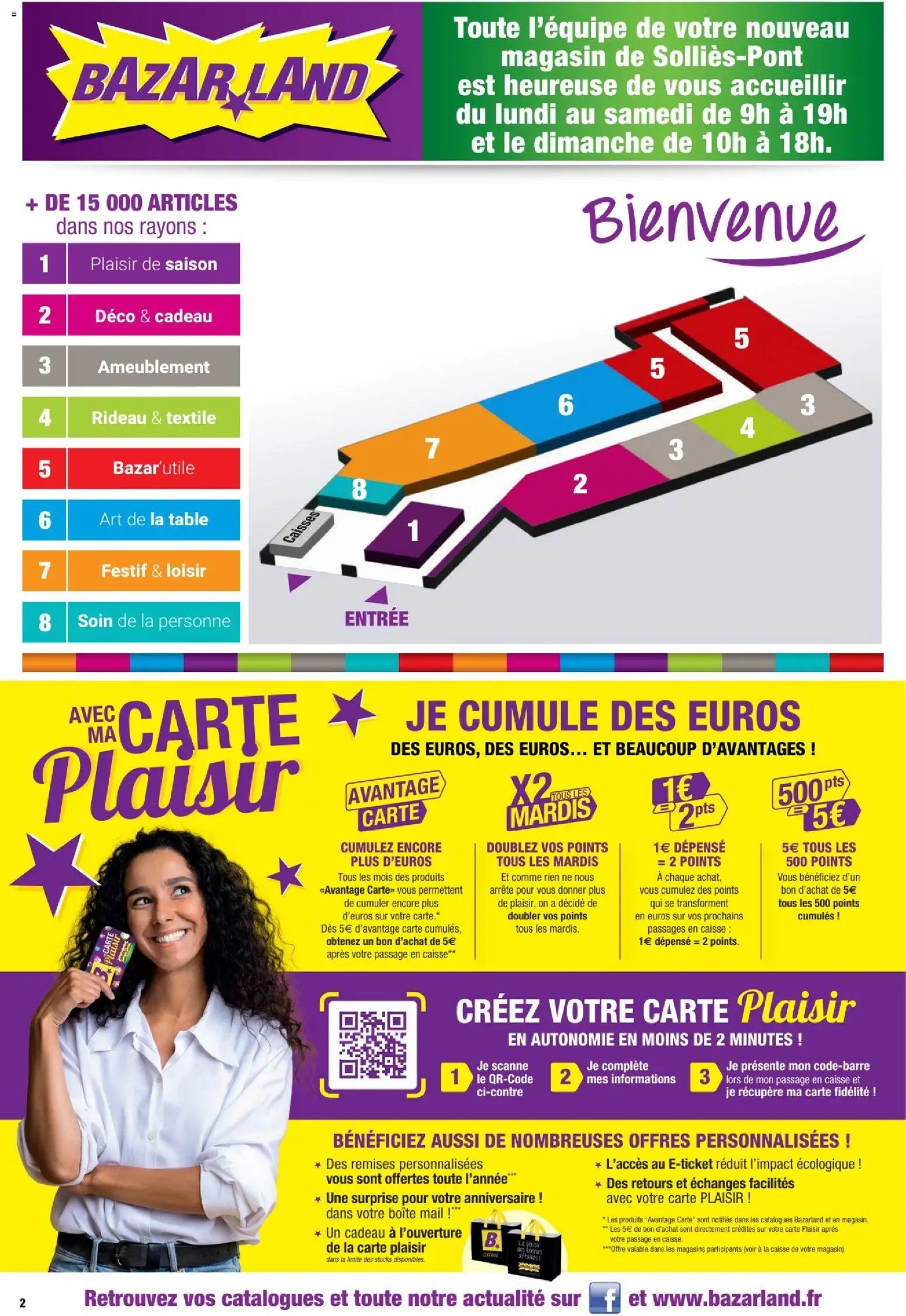 Bazarland - BazarLand - Ouverture Solliès-Pont