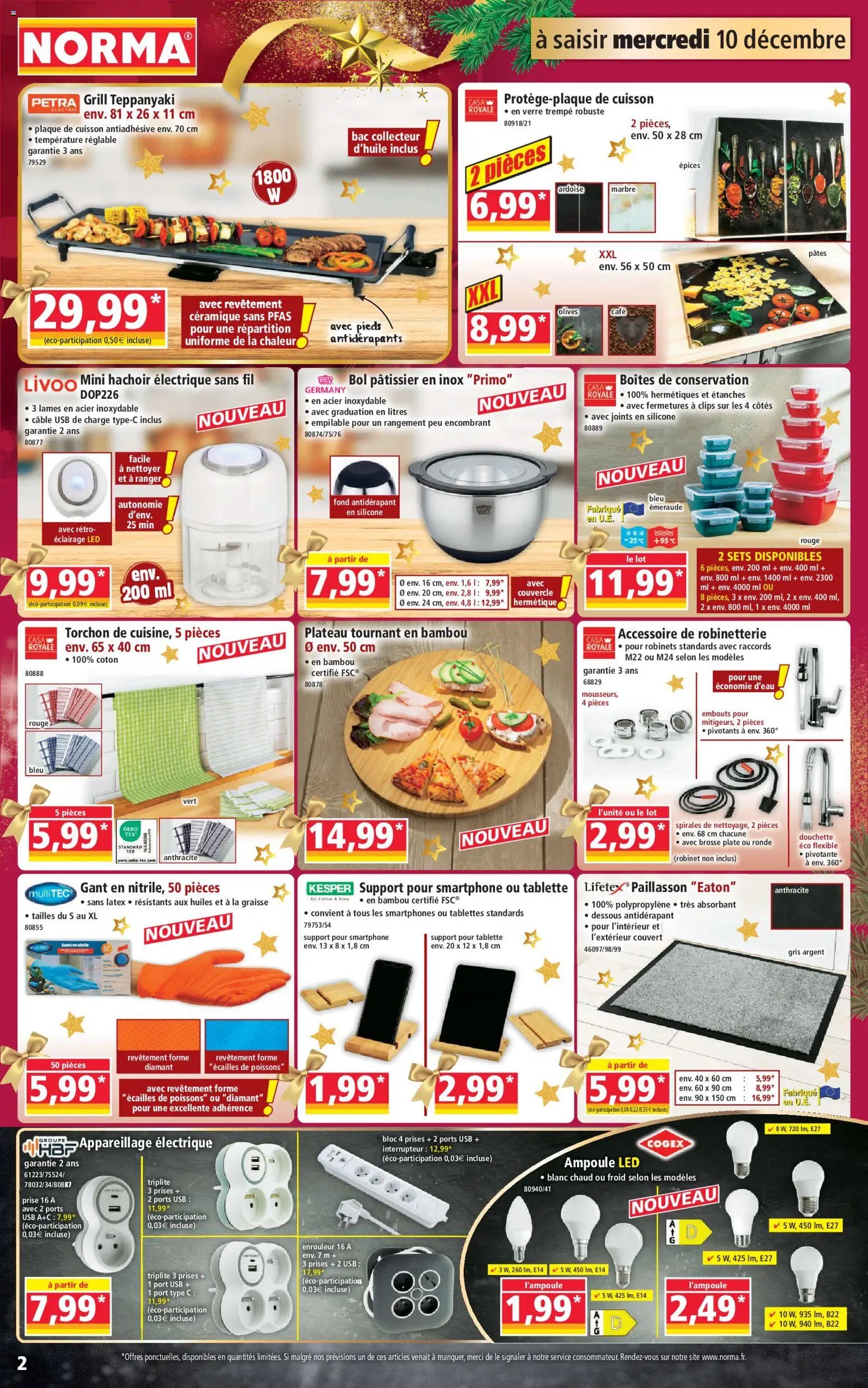 Norma catalogue (2025-12-10 - 2025-12-14)