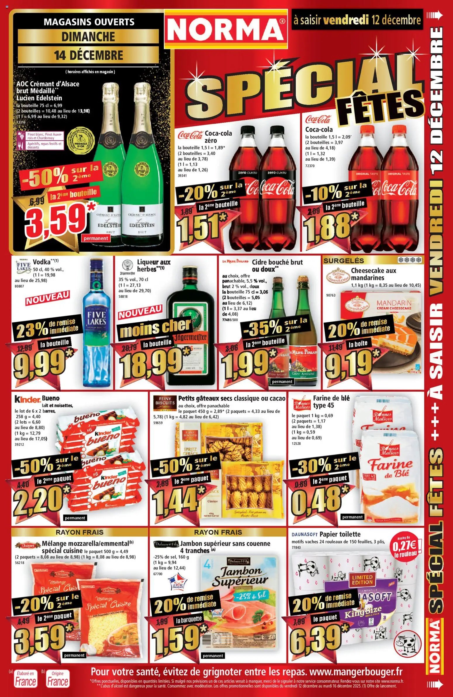 Norma catalogue (2025-12-10 - 2025-12-14)