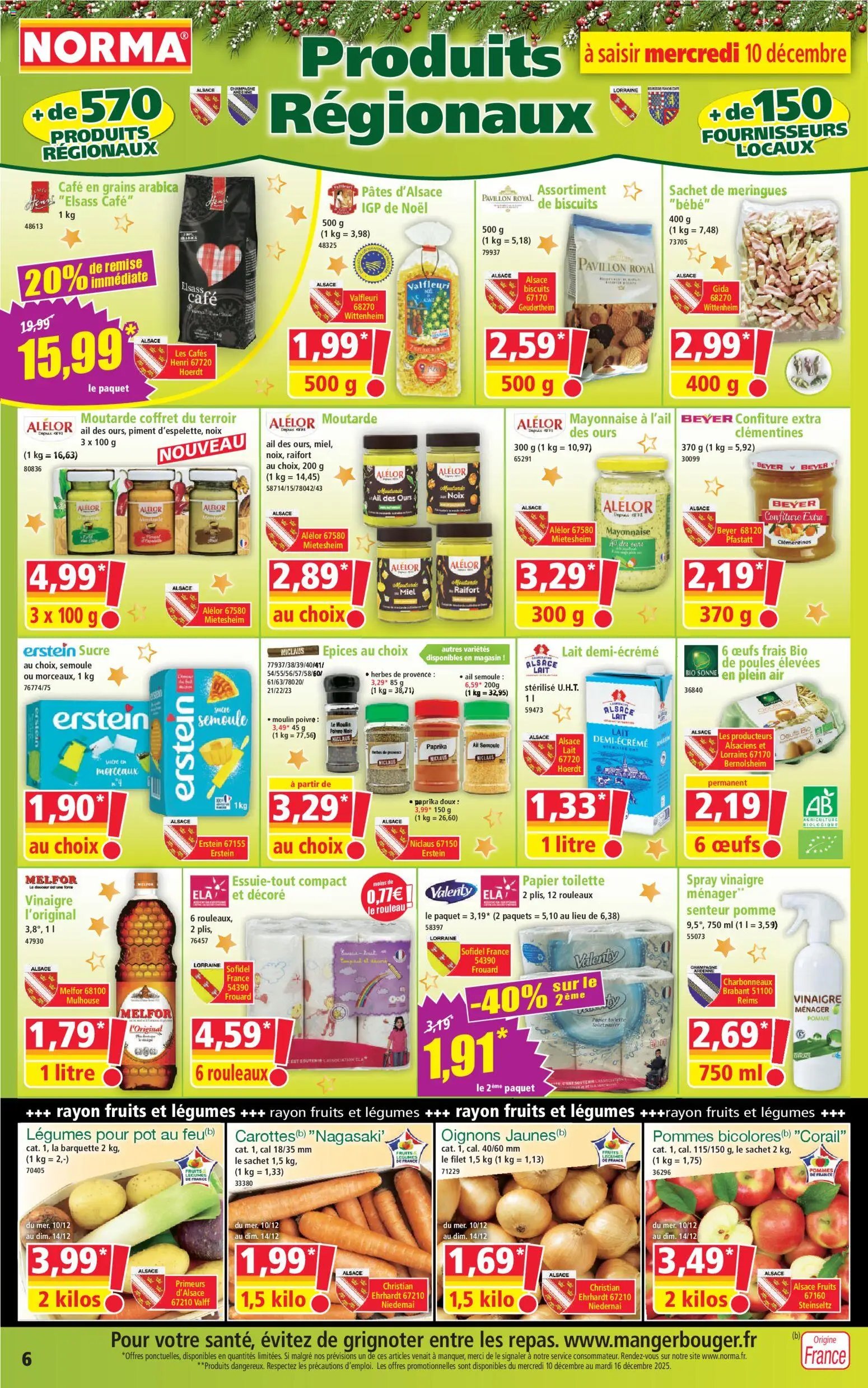 Norma catalogue (2025-12-10 - 2025-12-14)