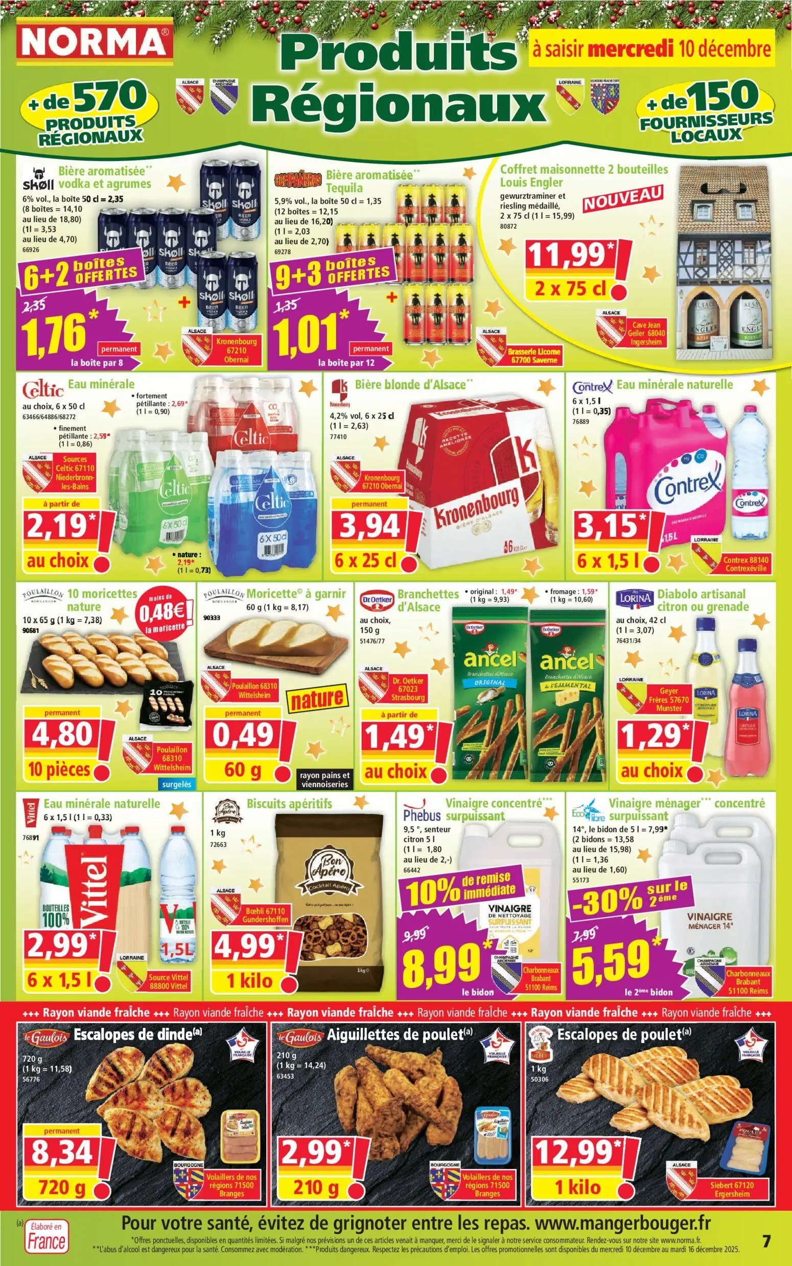 Norma catalogue (2025-12-10 - 2025-12-14)