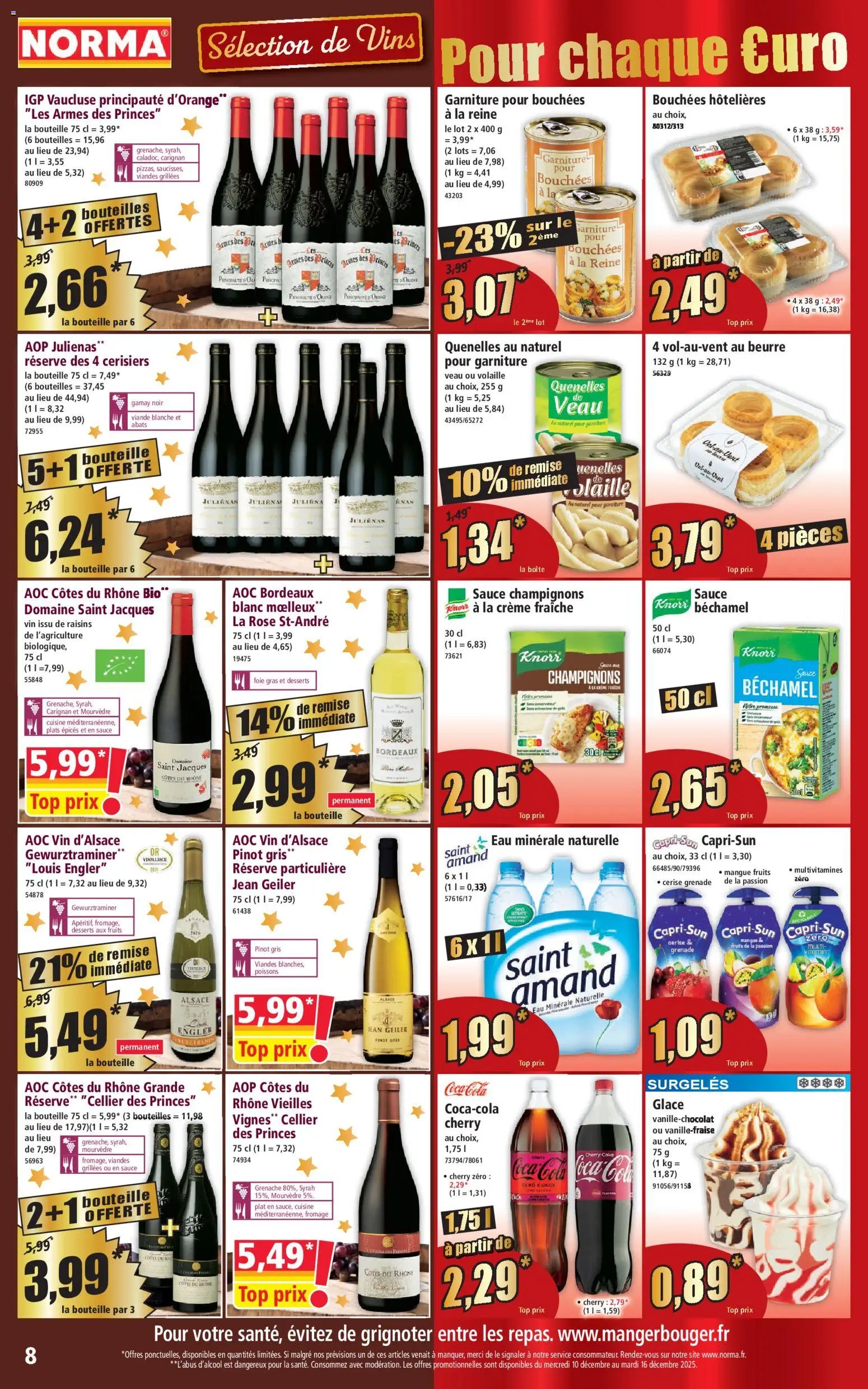 Norma catalogue (2025-12-10 - 2025-12-14)