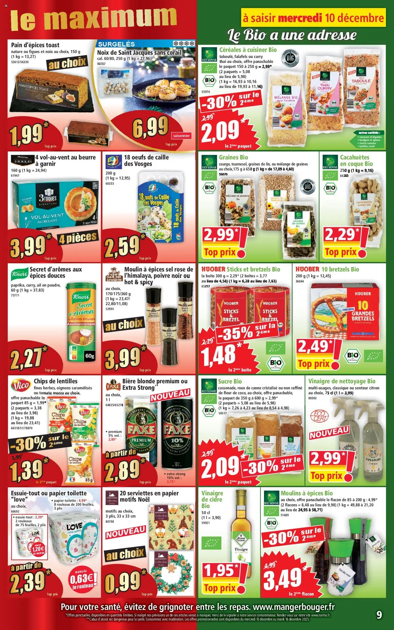 Norma catalogue (2025-12-10 - 2025-12-14)