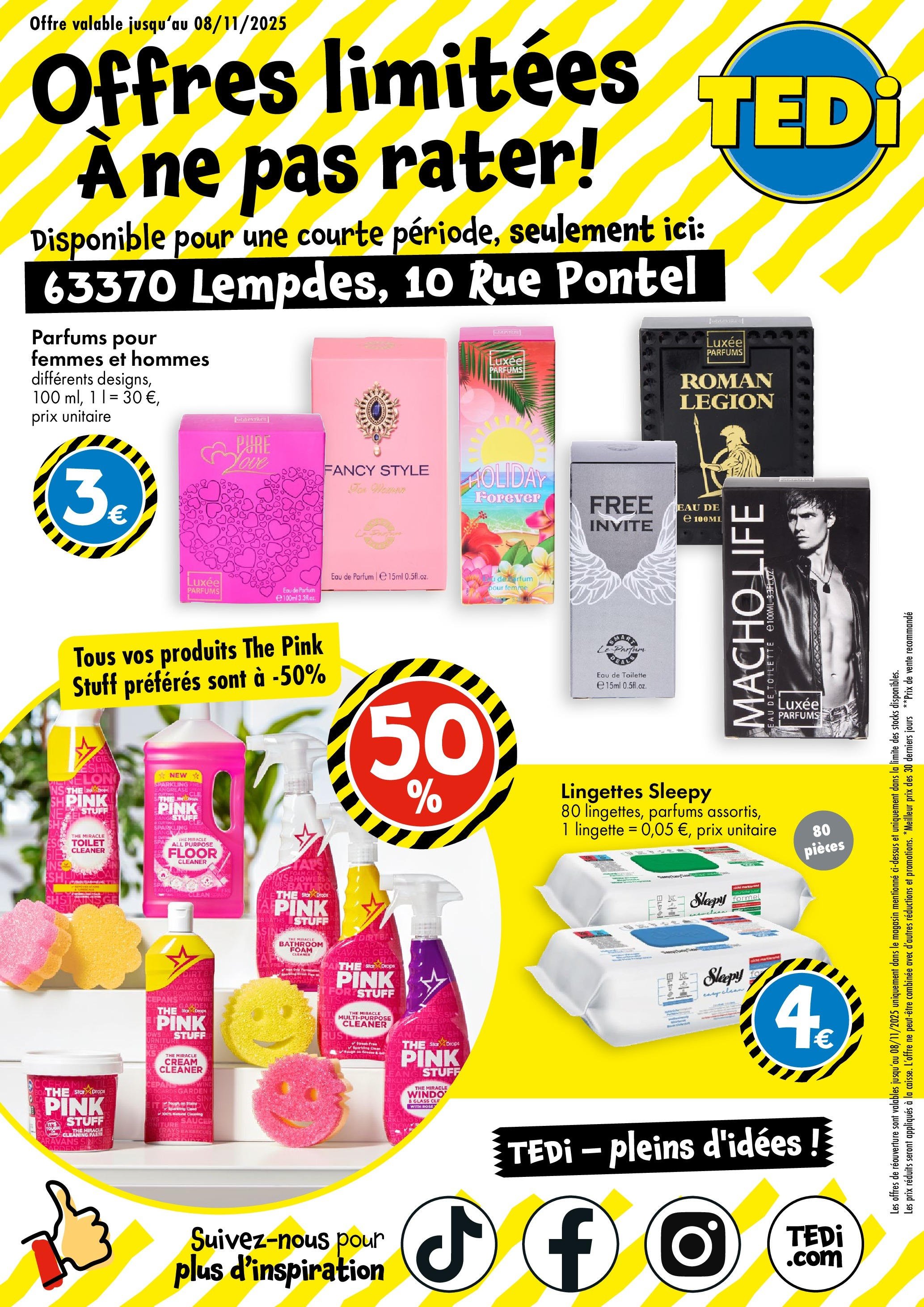 TEDi - TEDi: Découvrez les nouvelles offres