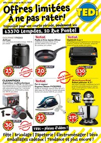 TEDi - TEDi: Découvrez les nouvelles offres