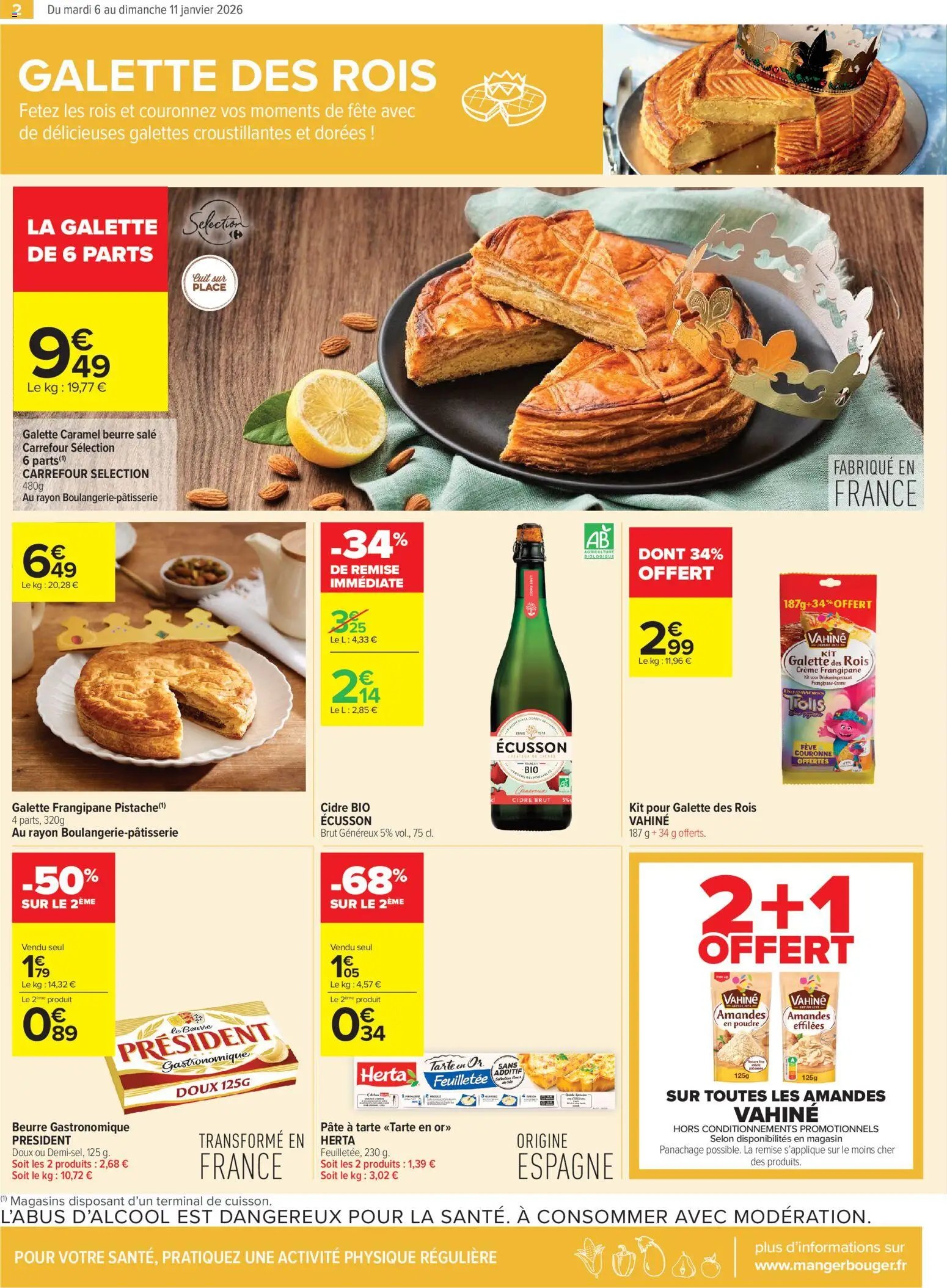 Carrefour contact Ça sent bon les promos 