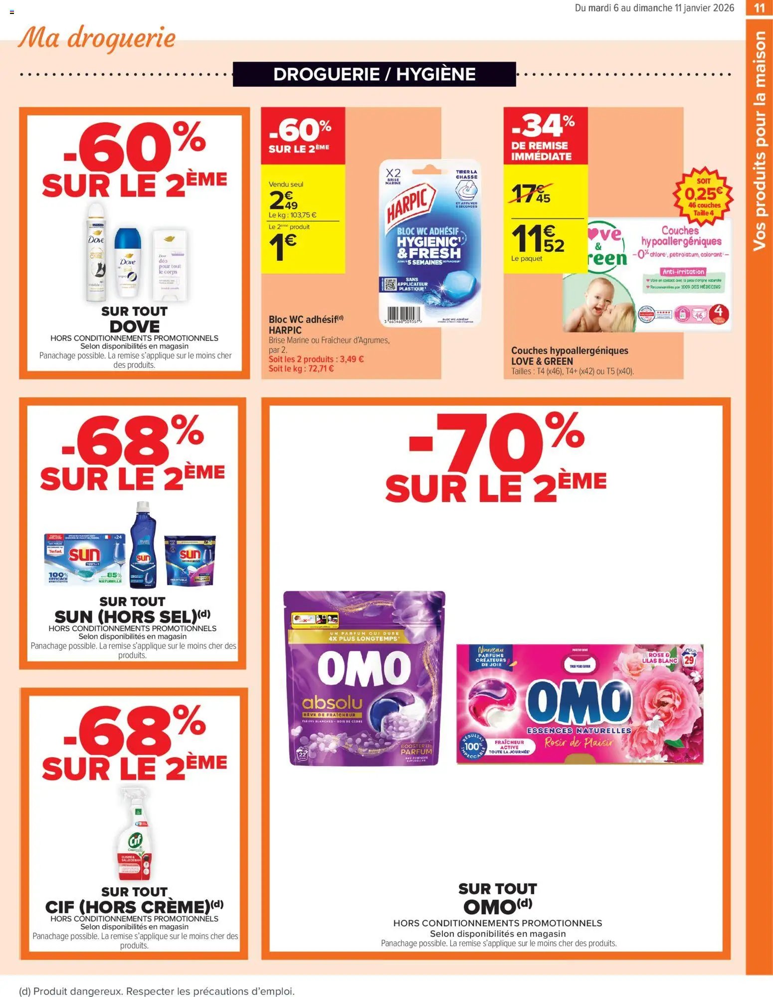 Carrefour contact Ça sent bon les promos 