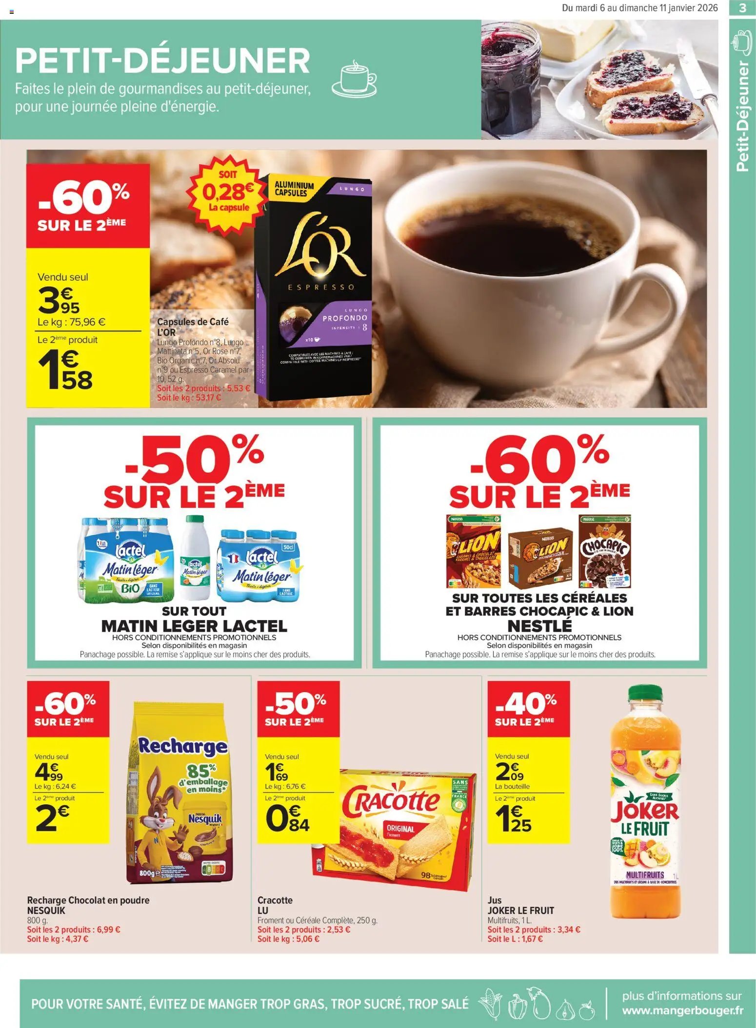 Carrefour contact Ça sent bon les promos 