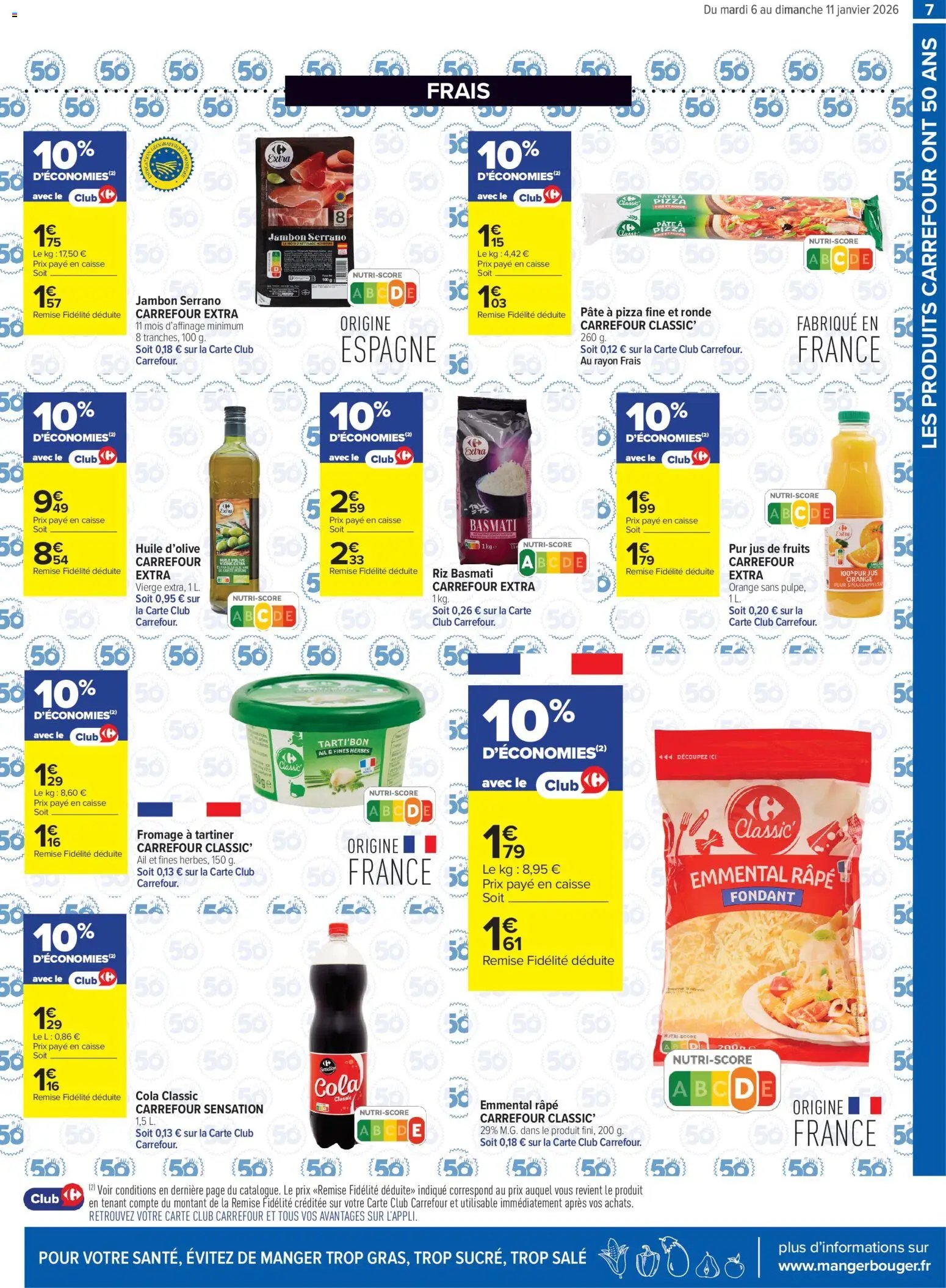 Carrefour contact Ça sent bon les promos 