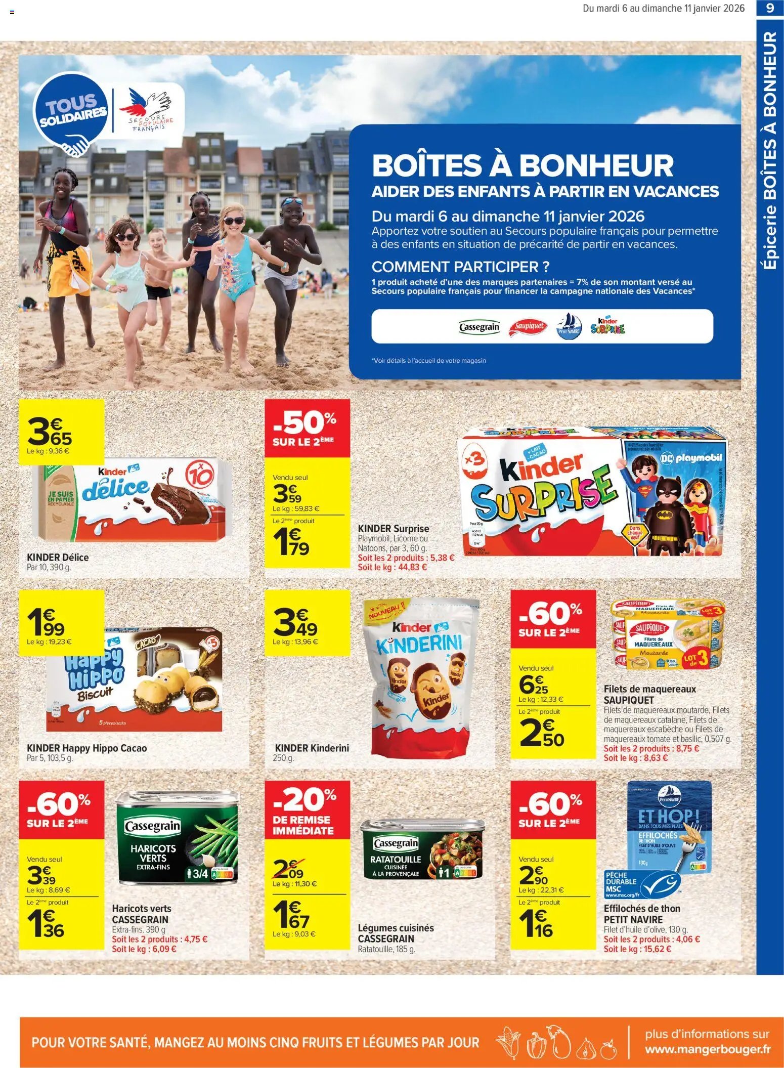 Carrefour contact Ça sent bon les promos 