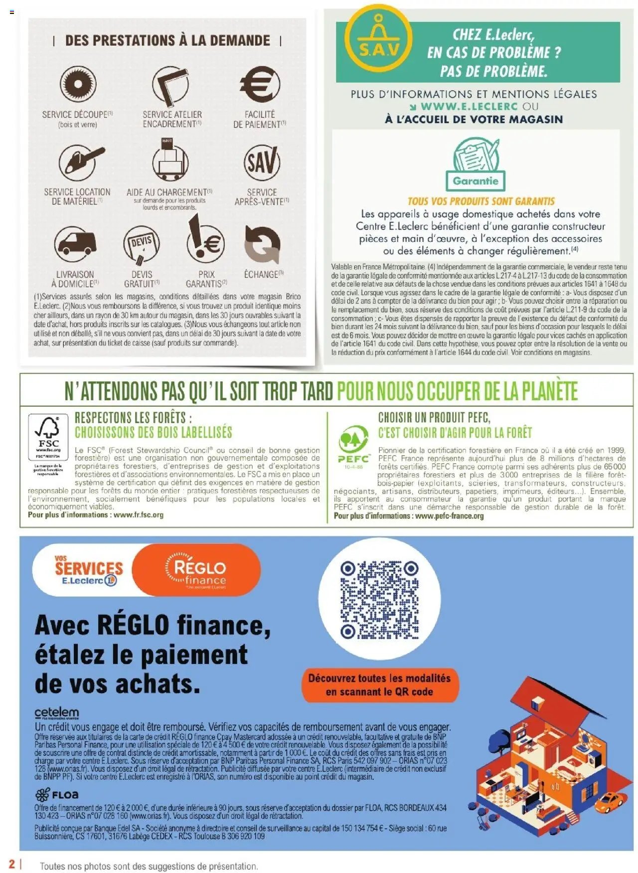 Brico E.Leclerc Guide chauffage