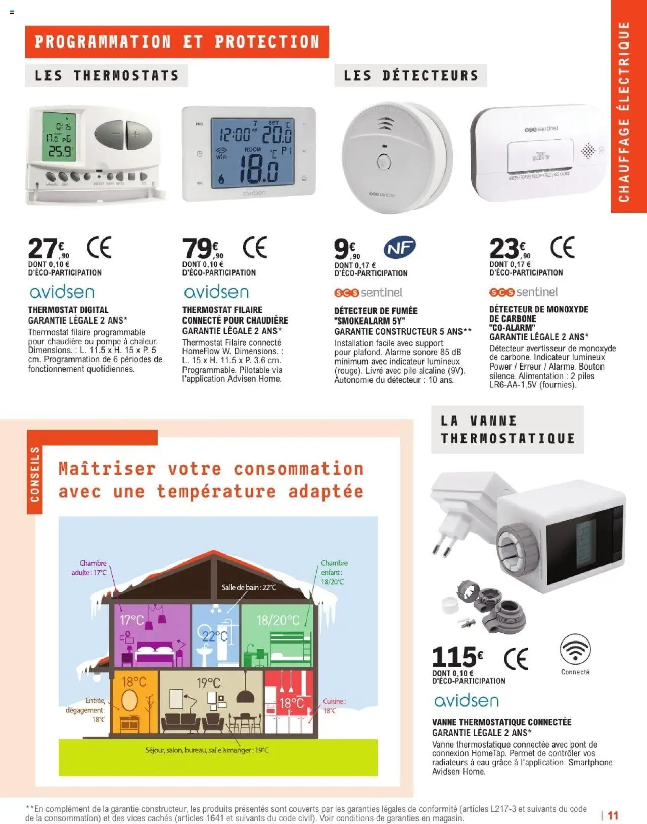 Brico E.Leclerc Guide chauffage