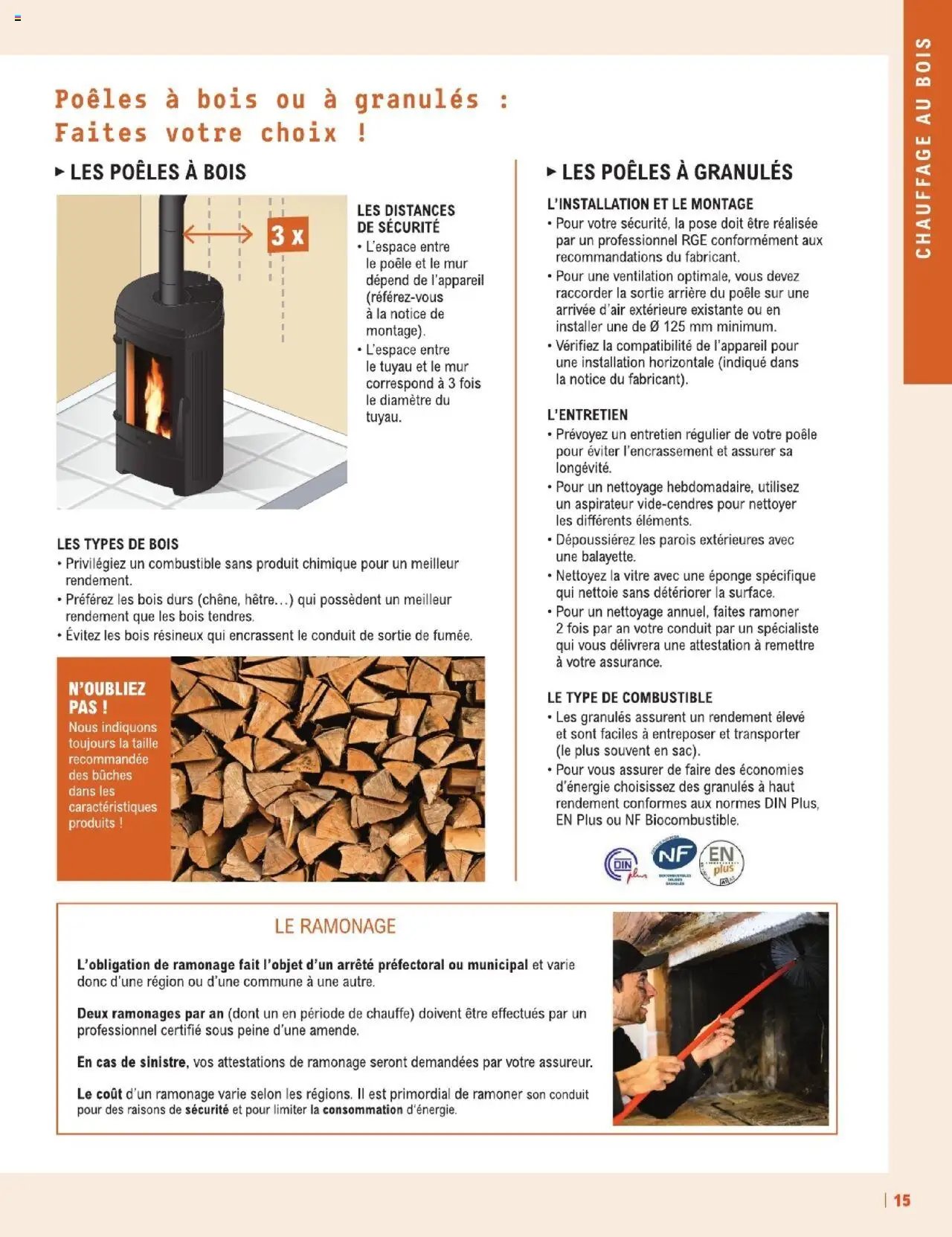 Brico E.Leclerc Guide chauffage