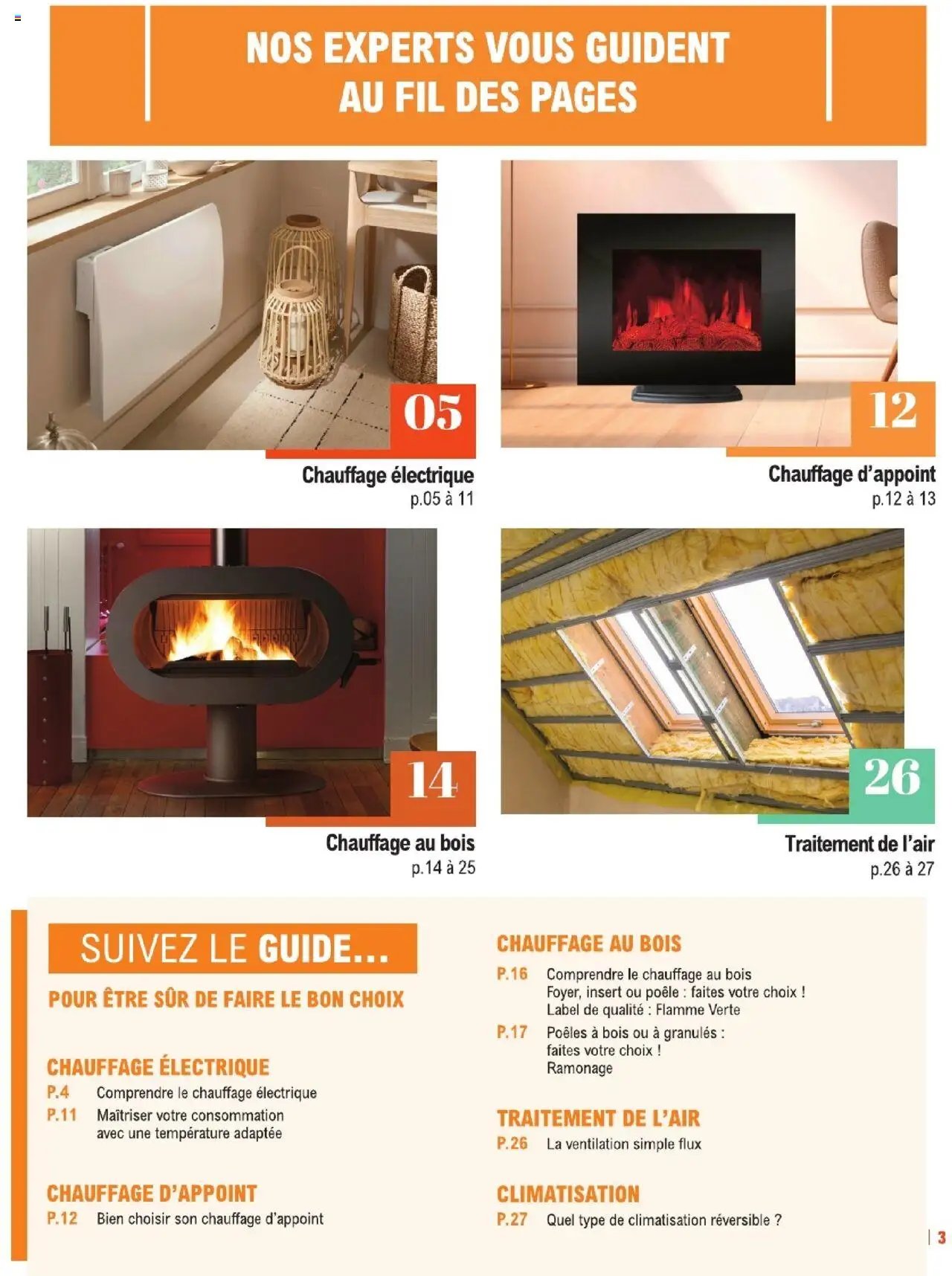 Brico E.Leclerc Guide chauffage