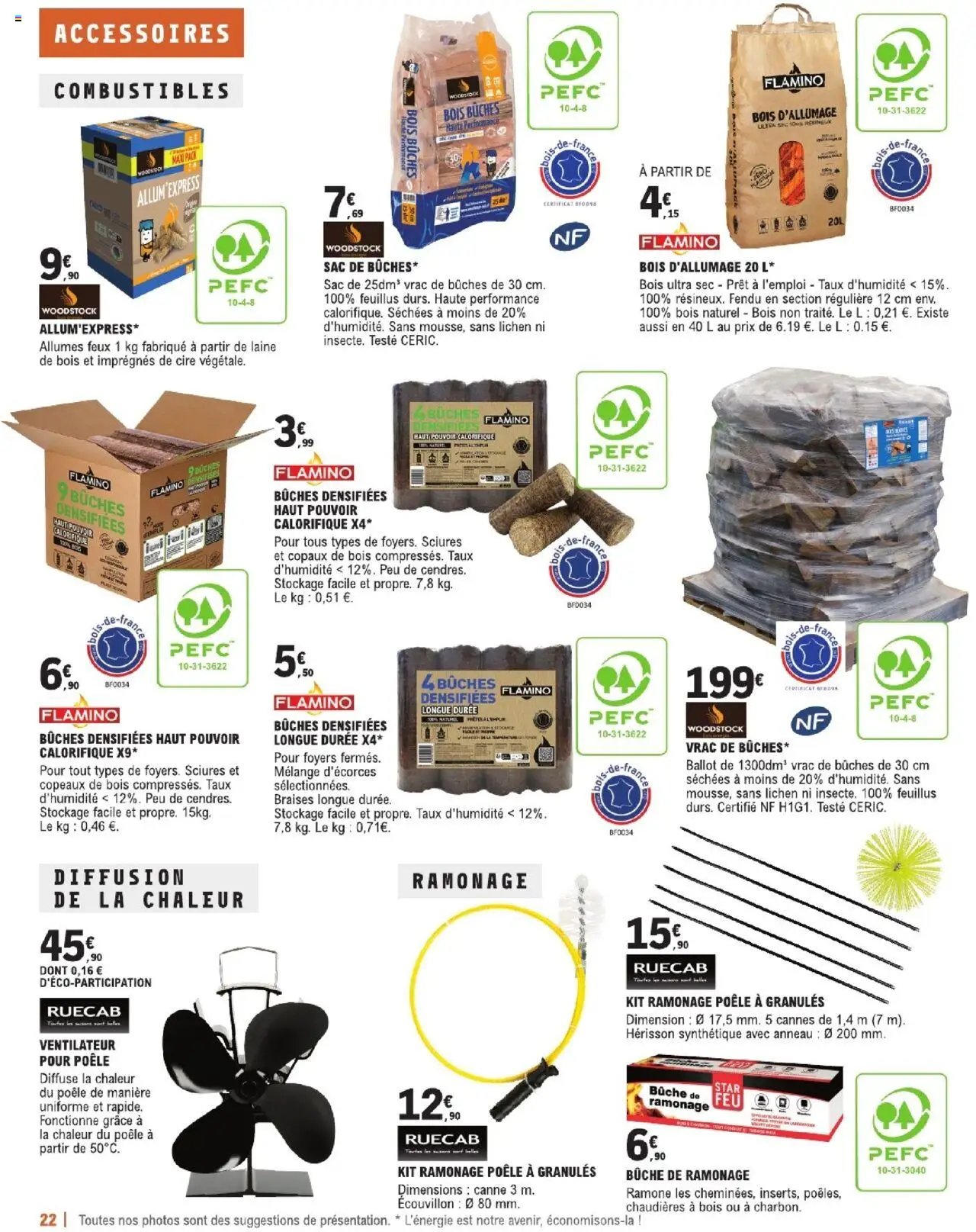 Brico E.Leclerc Guide chauffage