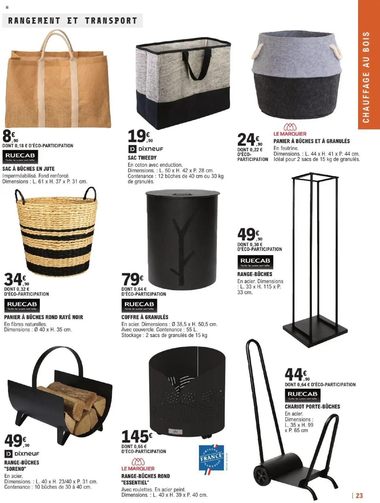 Brico E.Leclerc Guide chauffage