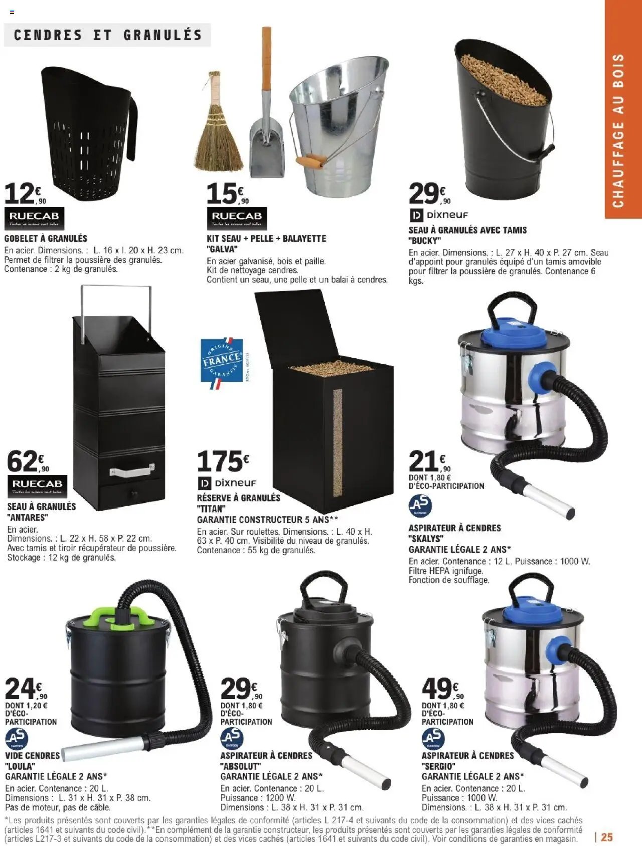 Brico E.Leclerc Guide chauffage