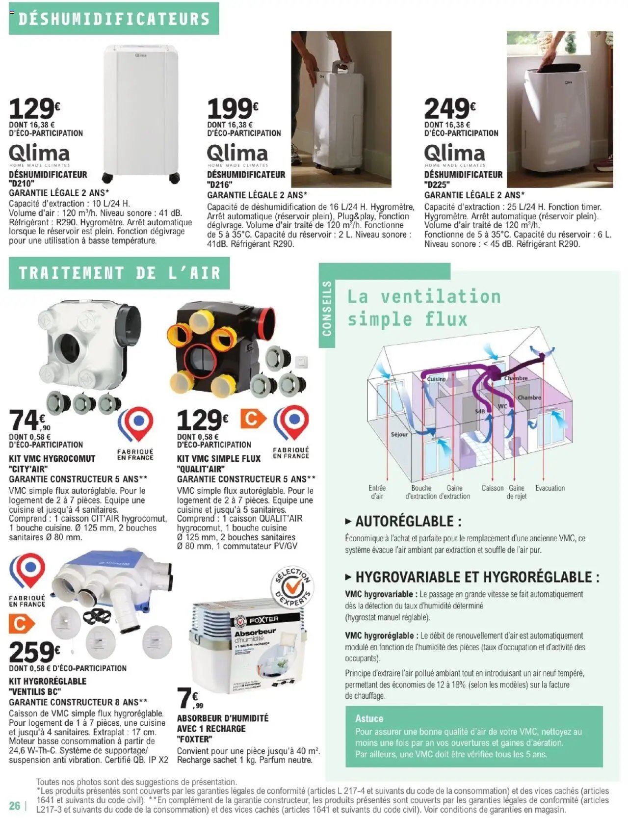 Brico E.Leclerc Guide chauffage