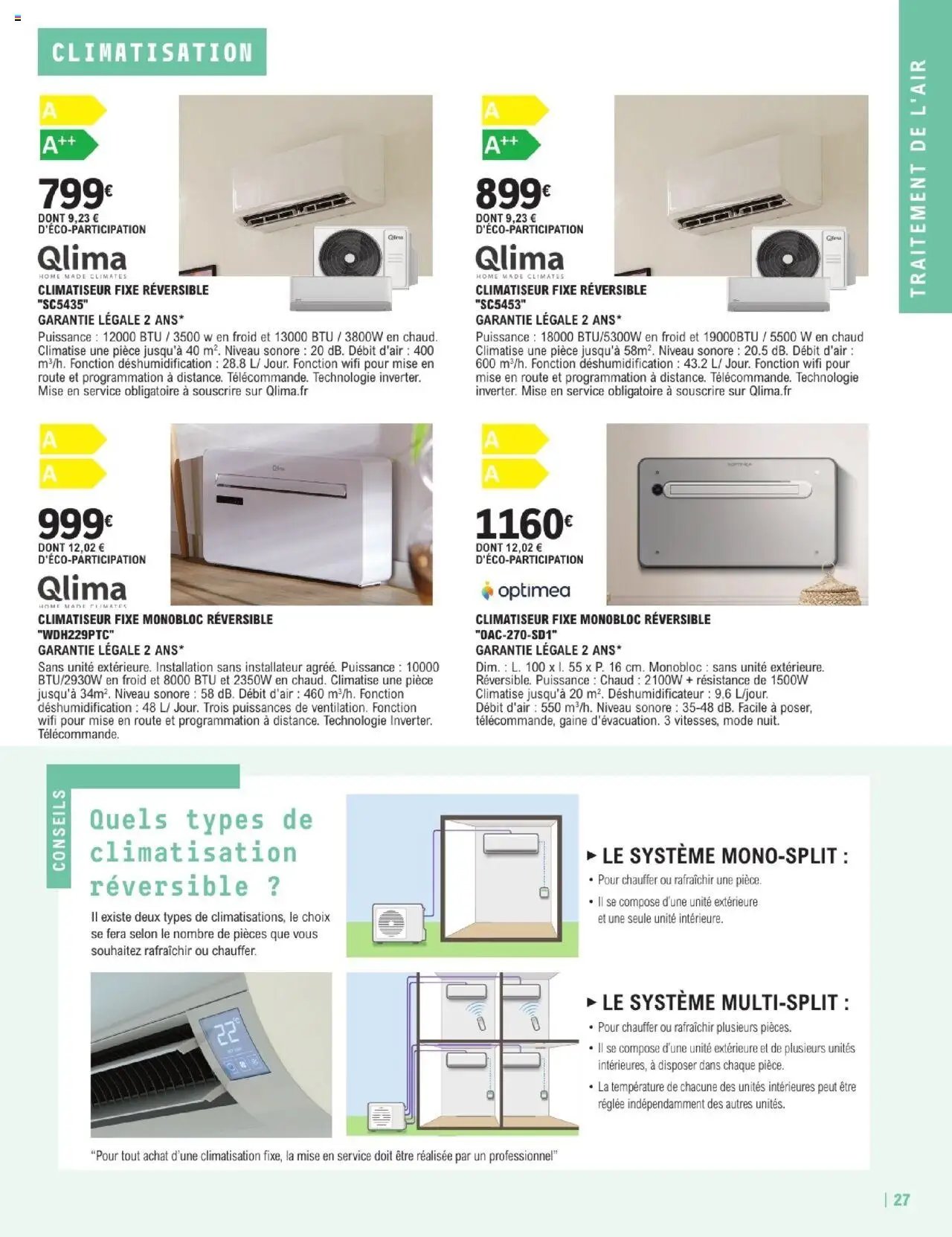 Brico E.Leclerc Guide chauffage