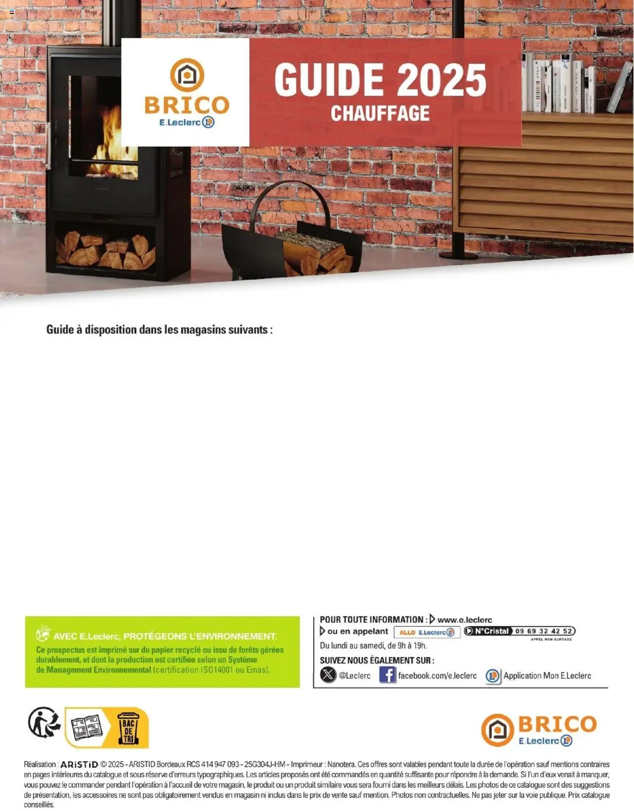 Brico E.Leclerc Guide chauffage