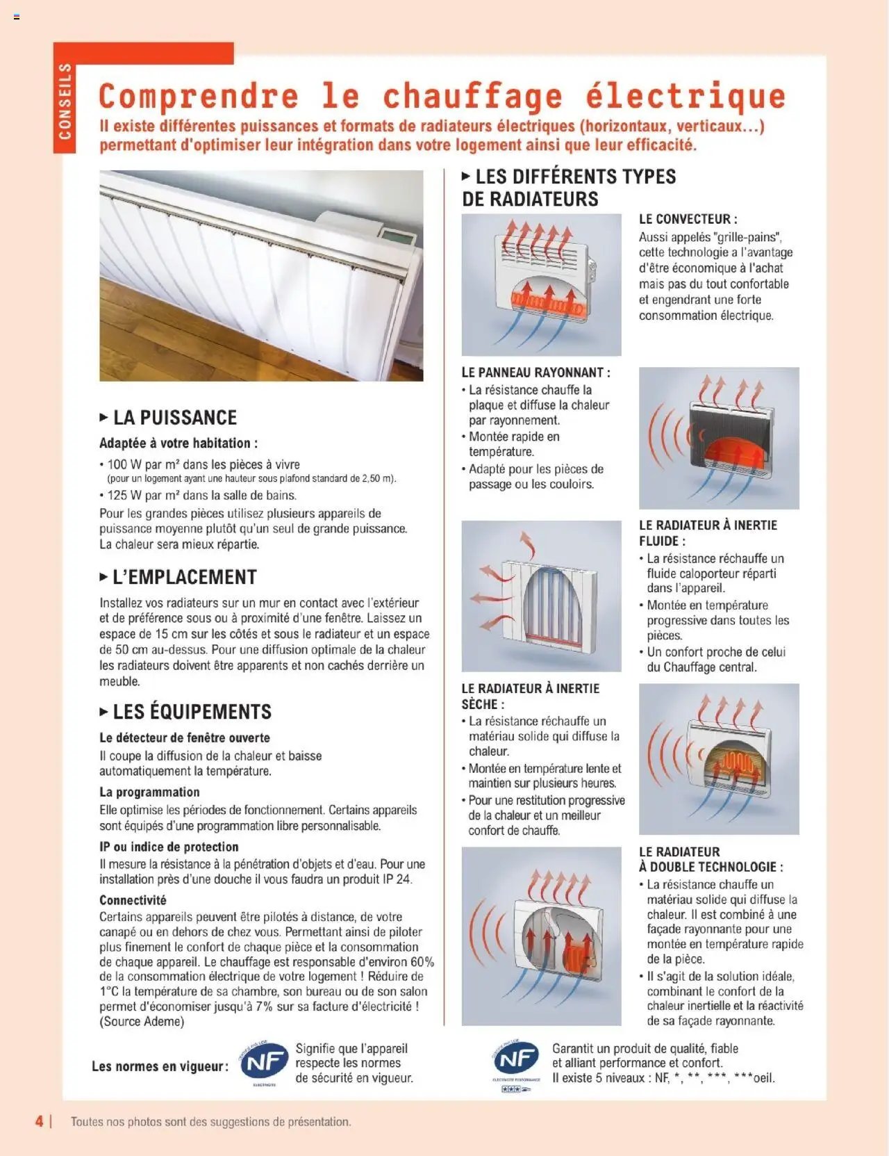 Brico E.Leclerc Guide chauffage