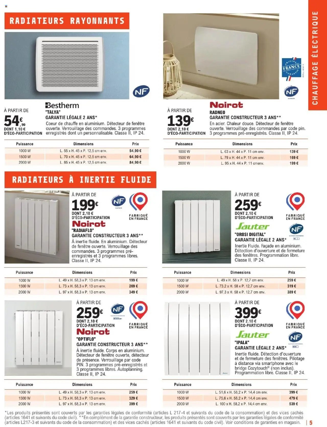 Brico E.Leclerc Guide chauffage