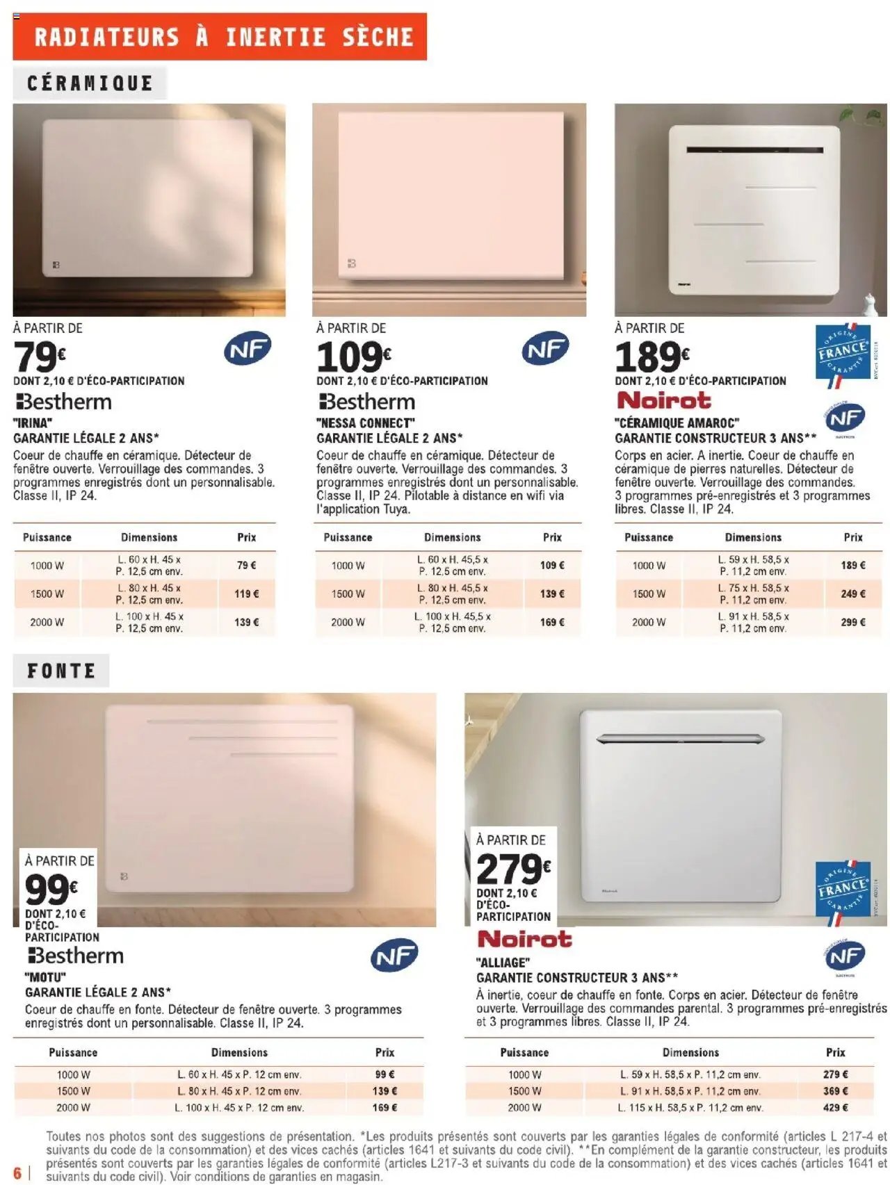 Brico E.Leclerc Guide chauffage