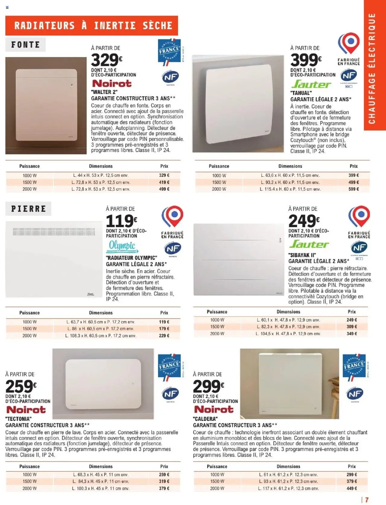 Brico E.Leclerc Guide chauffage