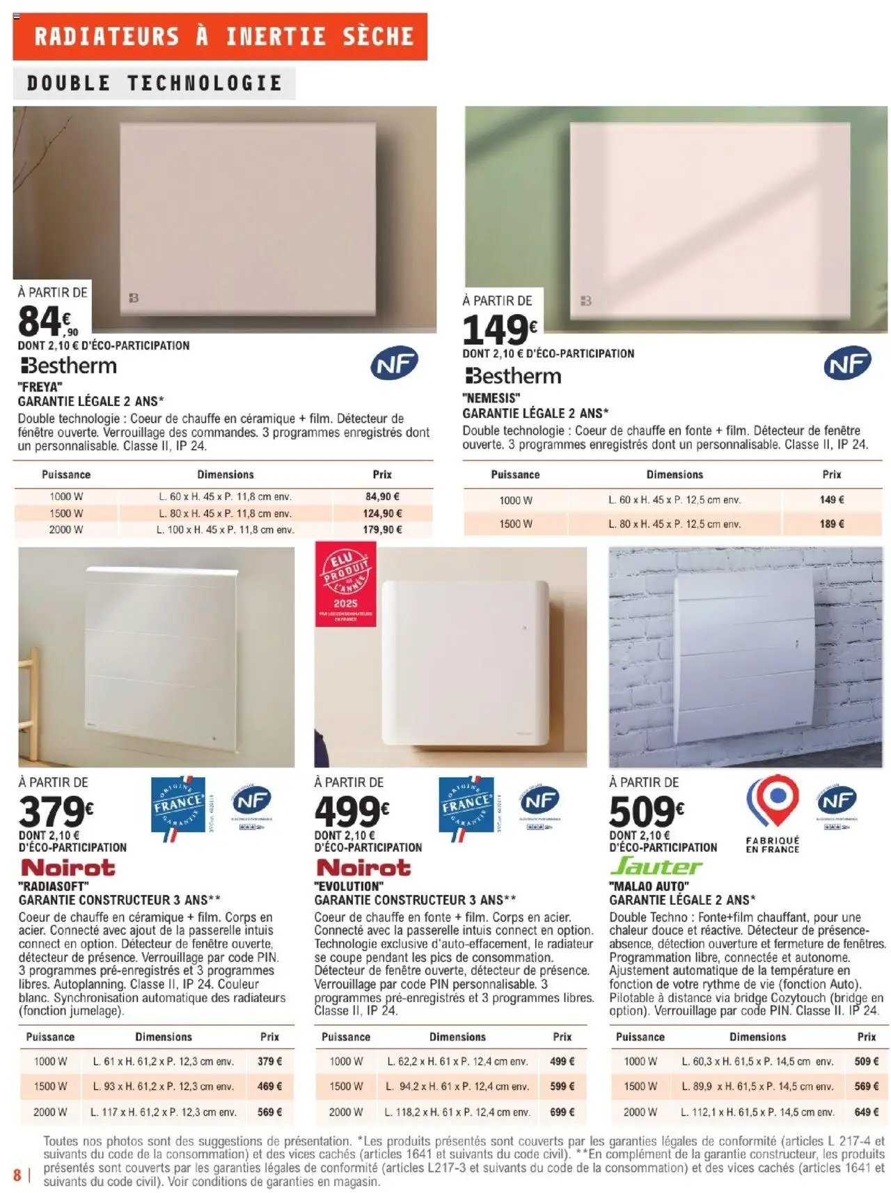 Brico E.Leclerc Guide chauffage