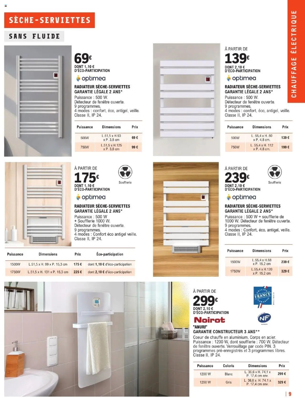 Brico E.Leclerc Guide chauffage