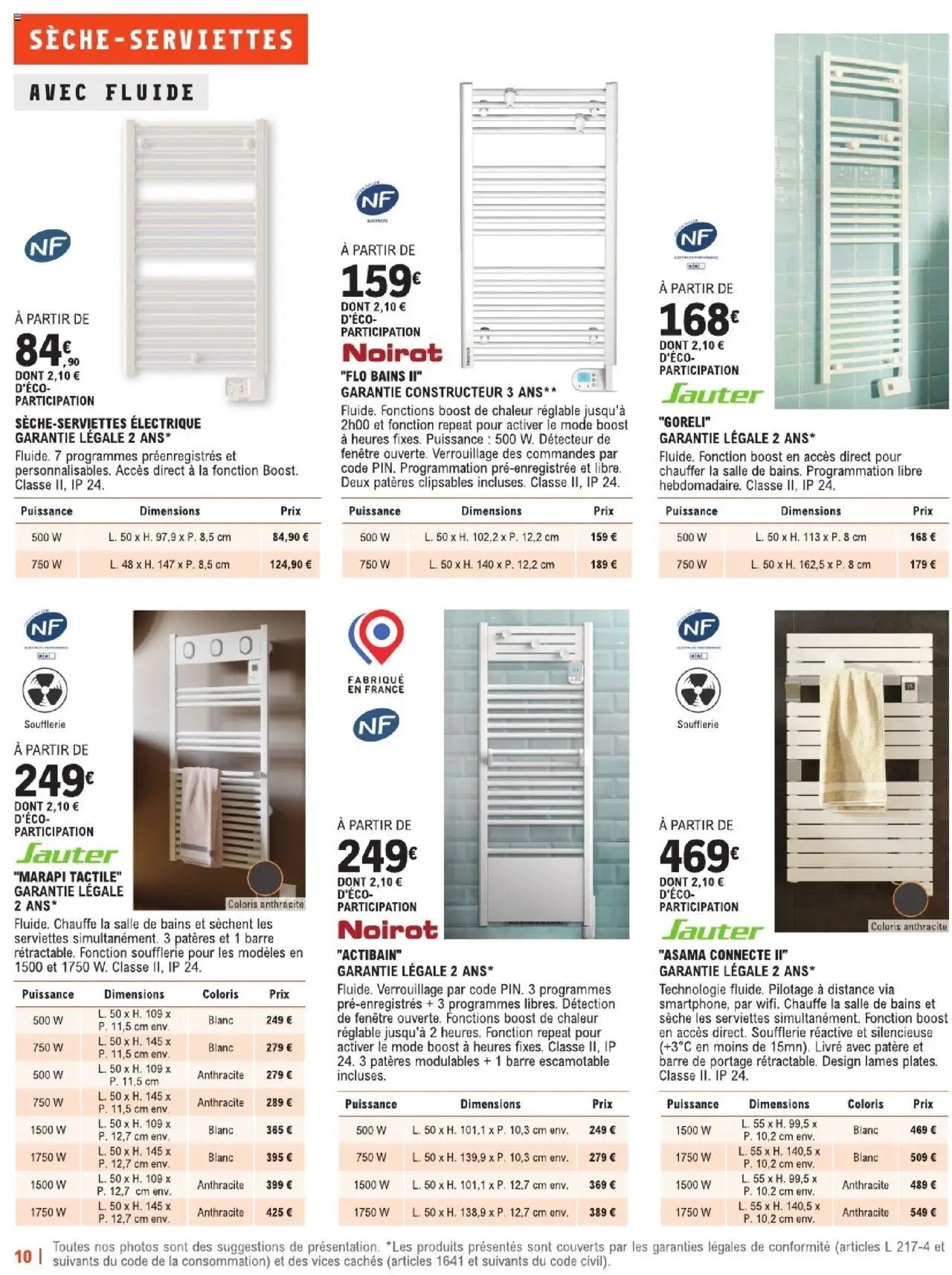 Brico E.Leclerc Guide chauffage